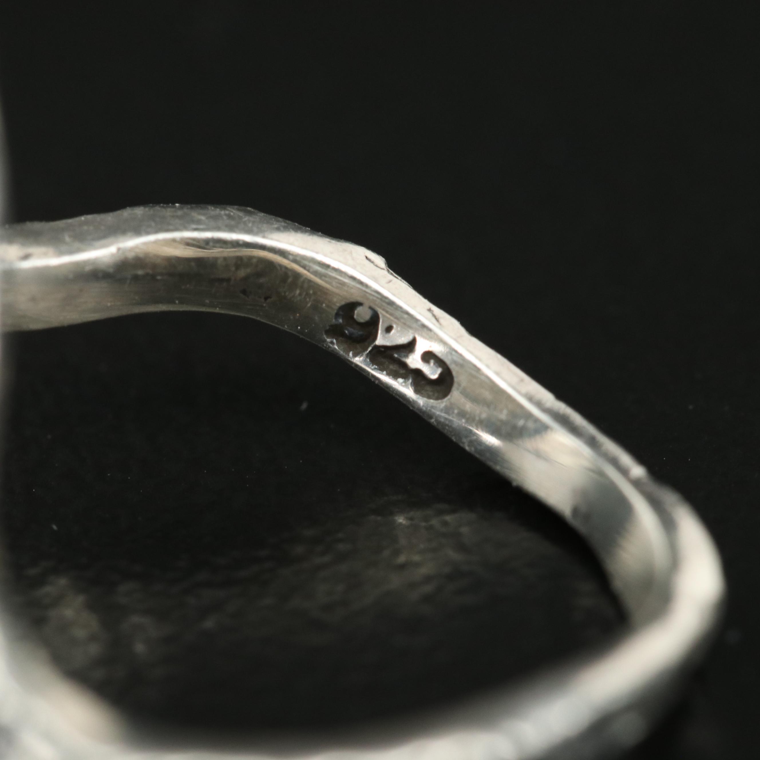 Sterling Turquoise Ring