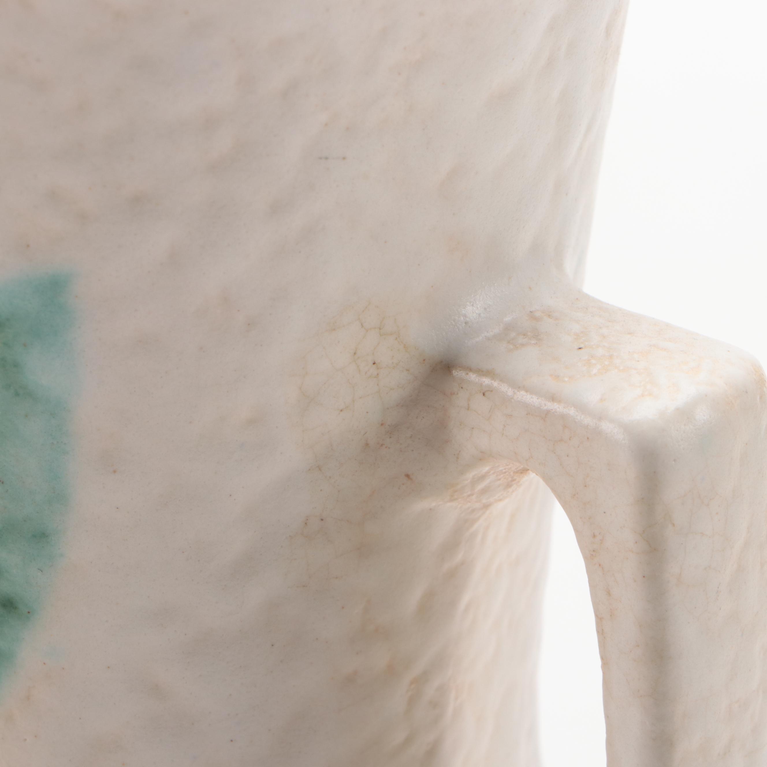 Scheurich Lava Glaze Flower Jug and Other West German Pottery