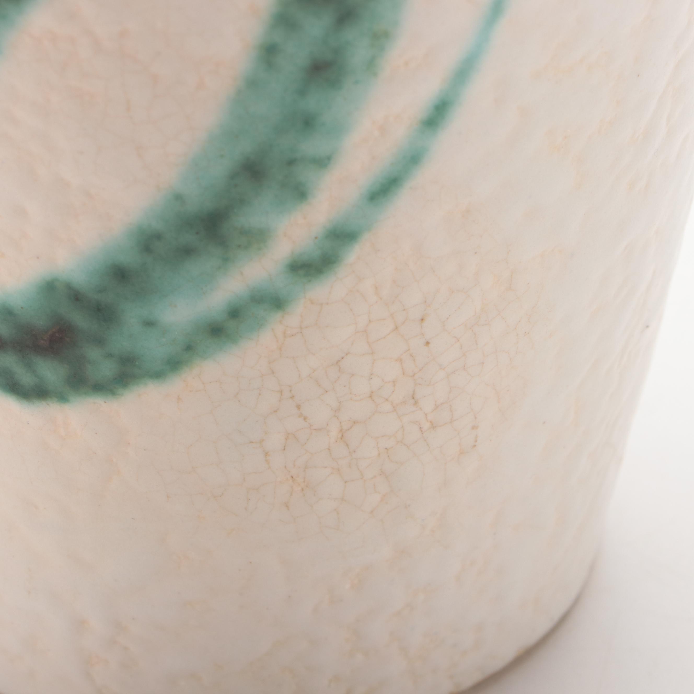 Scheurich Lava Glaze Flower Jug and Other West German Pottery