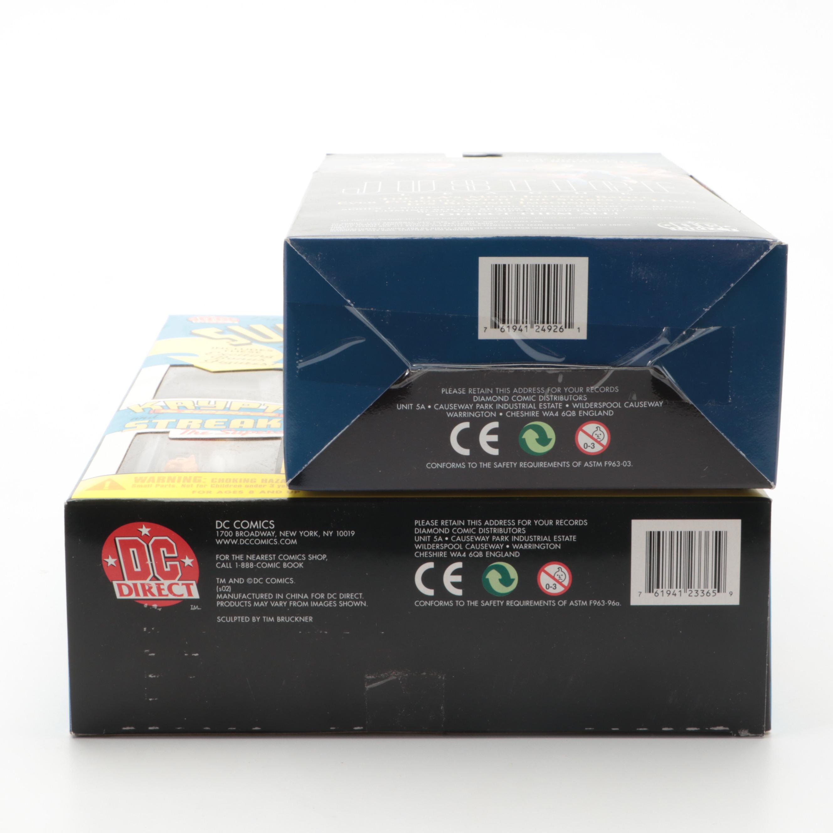 DC Comics Pocket Super Heroes and More Action Figures, 21st Century