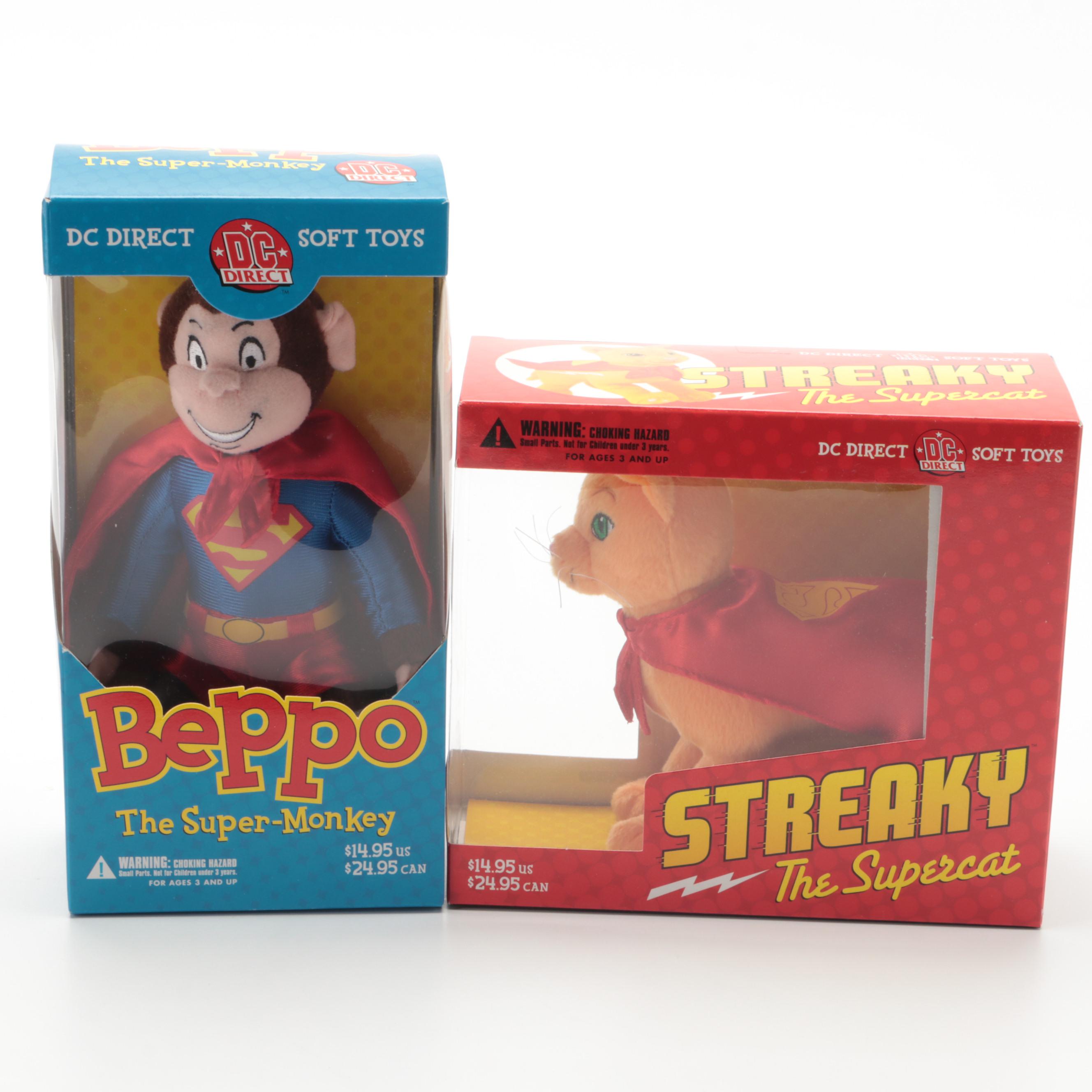 DC Comics Pocket Super Heroes and More Action Figures, 21st Century