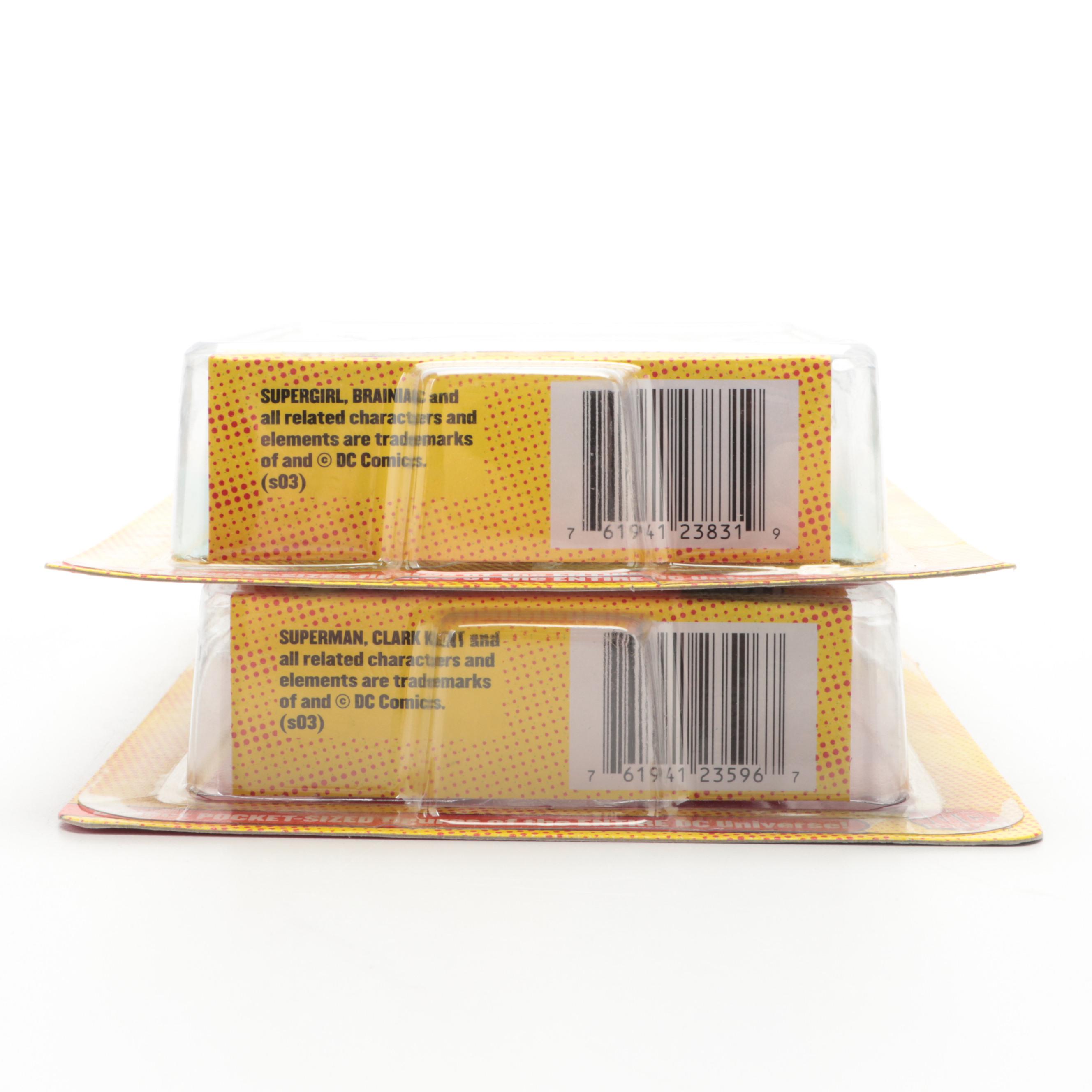 DC Comics Pocket Super Heroes and More Action Figures, 21st Century