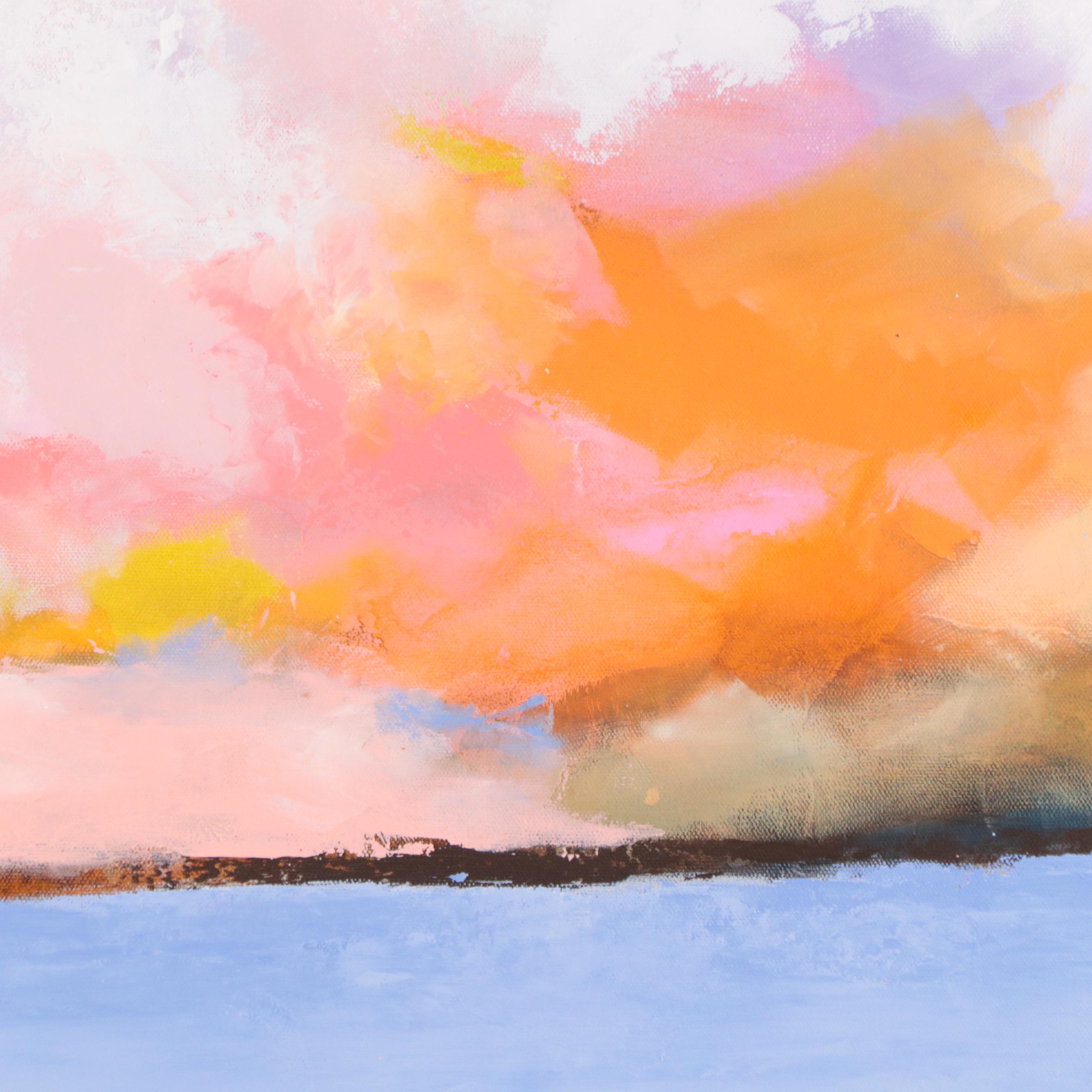 Milagros Pongo Seascape Oil Painting, 2022