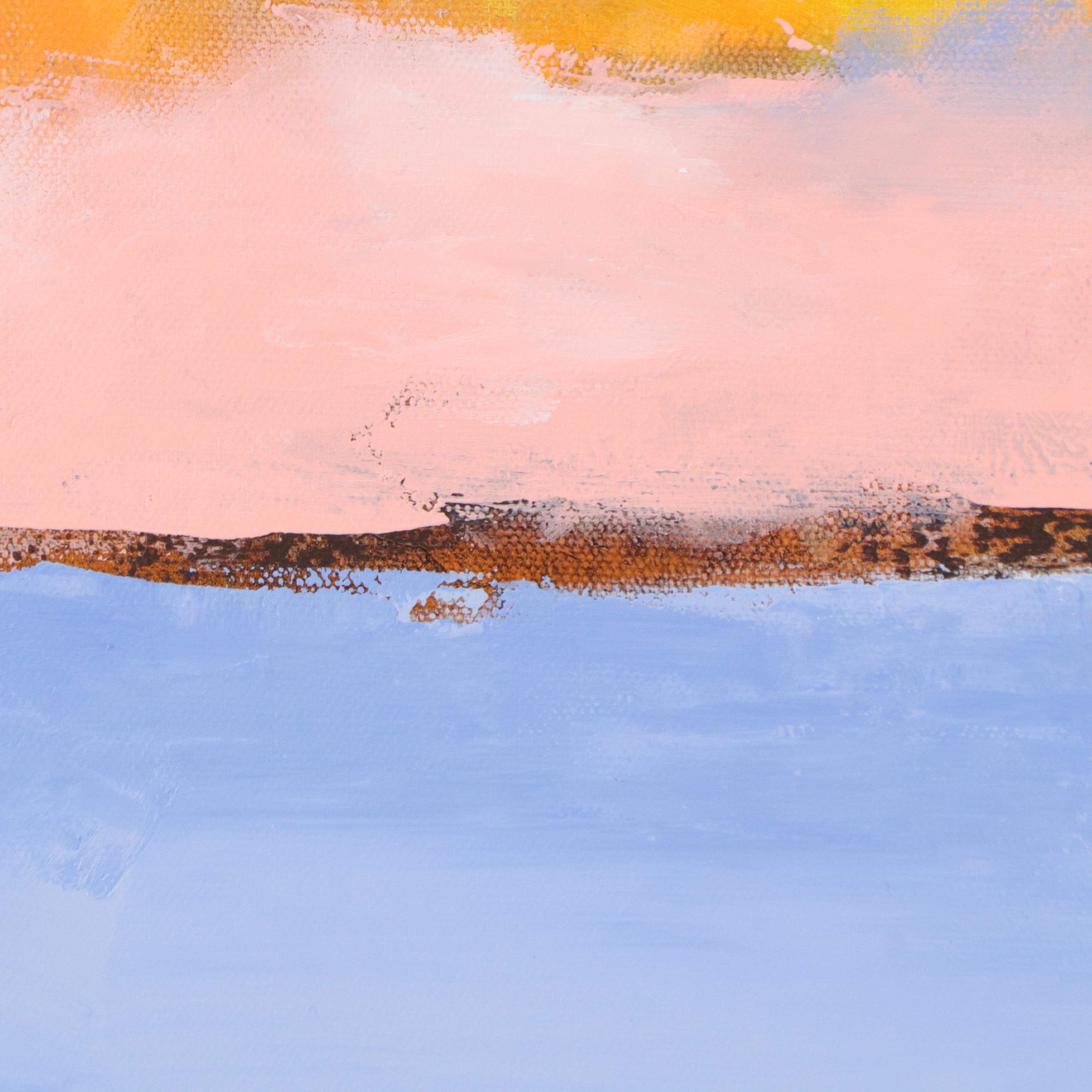 Milagros Pongo Seascape Oil Painting, 2022