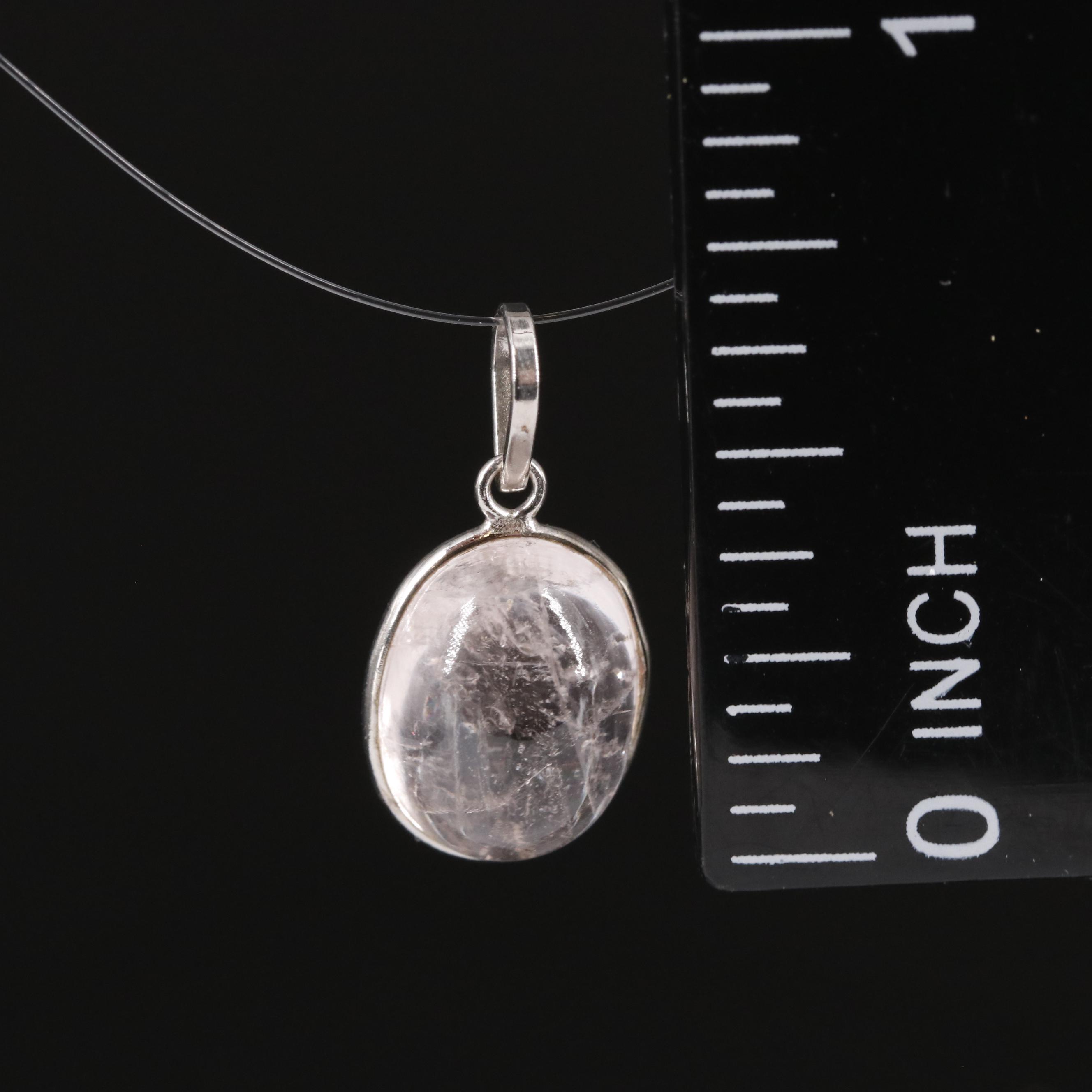 14K Morganite Pendant