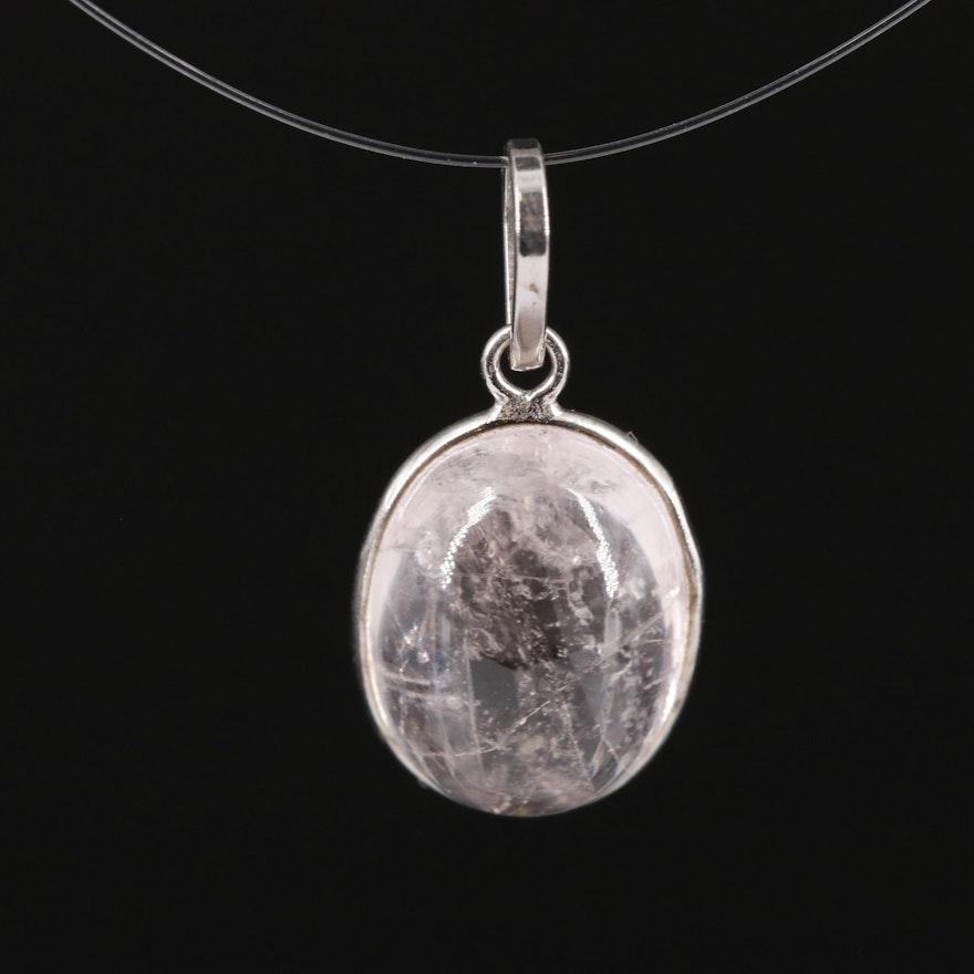 14K Morganite Pendant