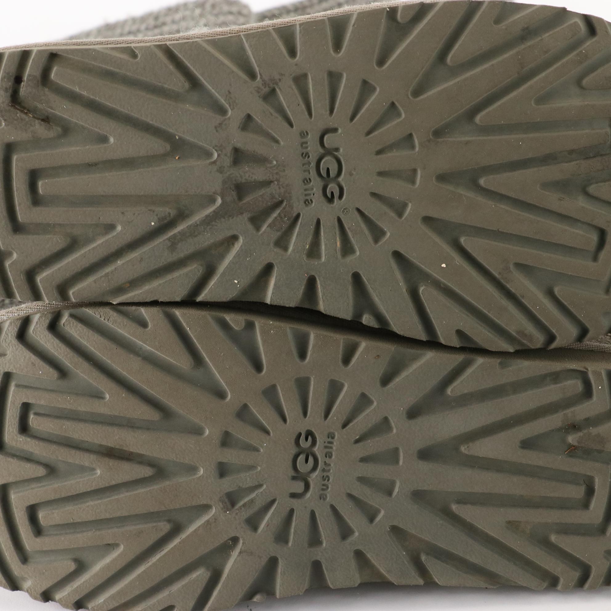 Ugg Stocking Knit Boots and Sam Edelman Western Boots