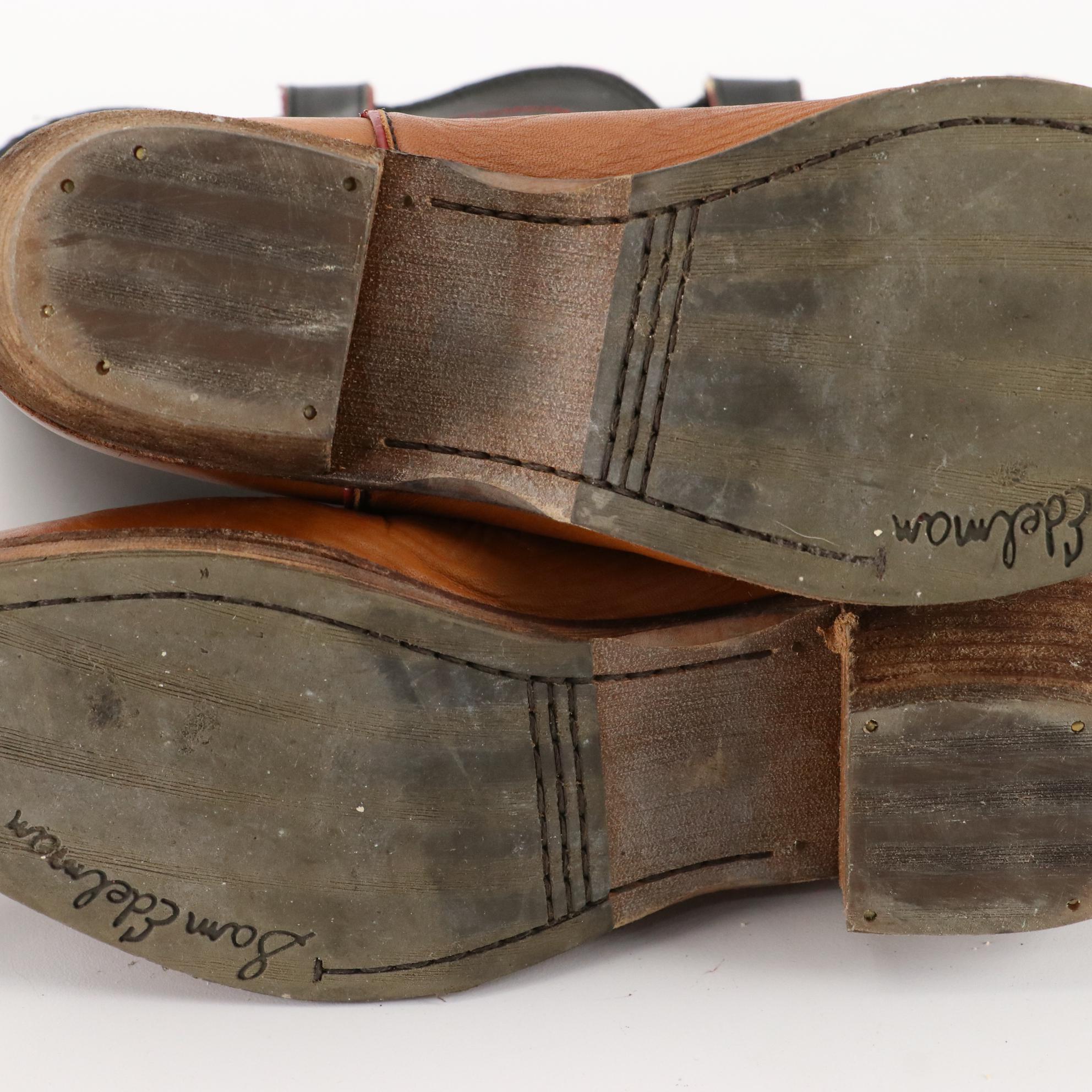 Ugg Stocking Knit Boots and Sam Edelman Western Boots