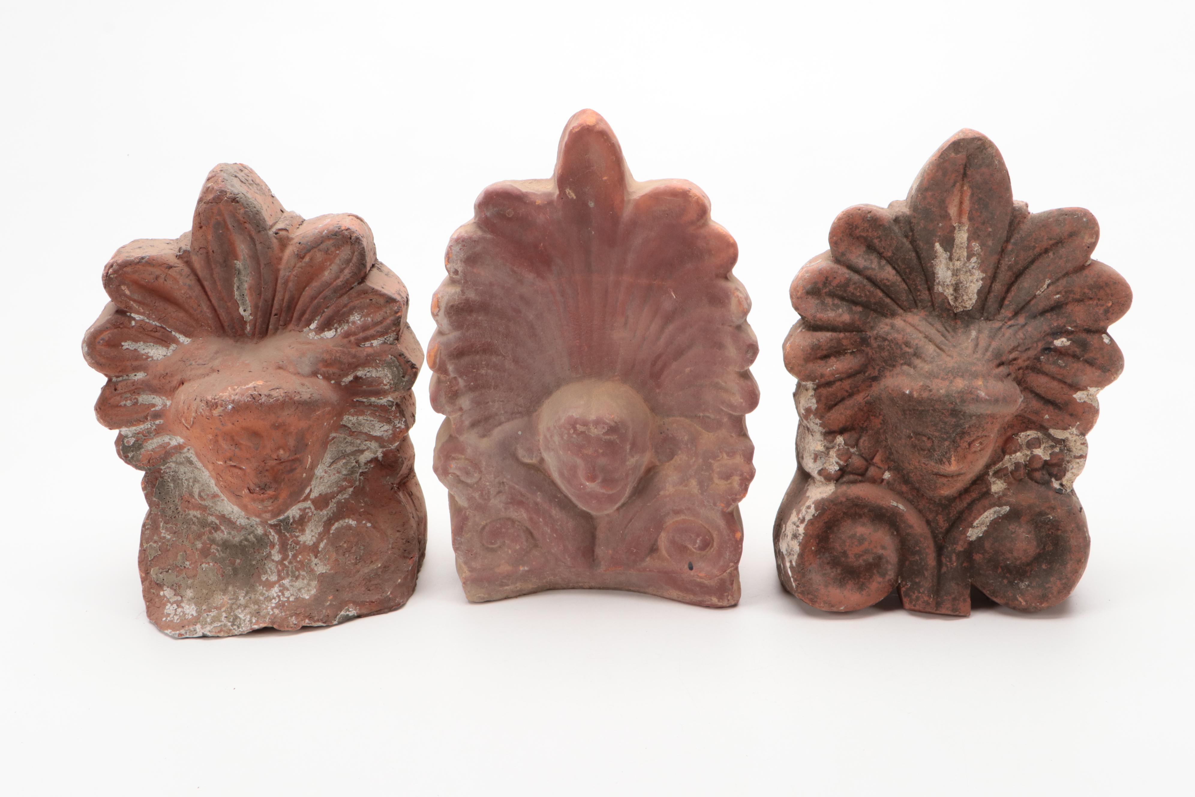 Greek Style Terracotta Acroter Collection
