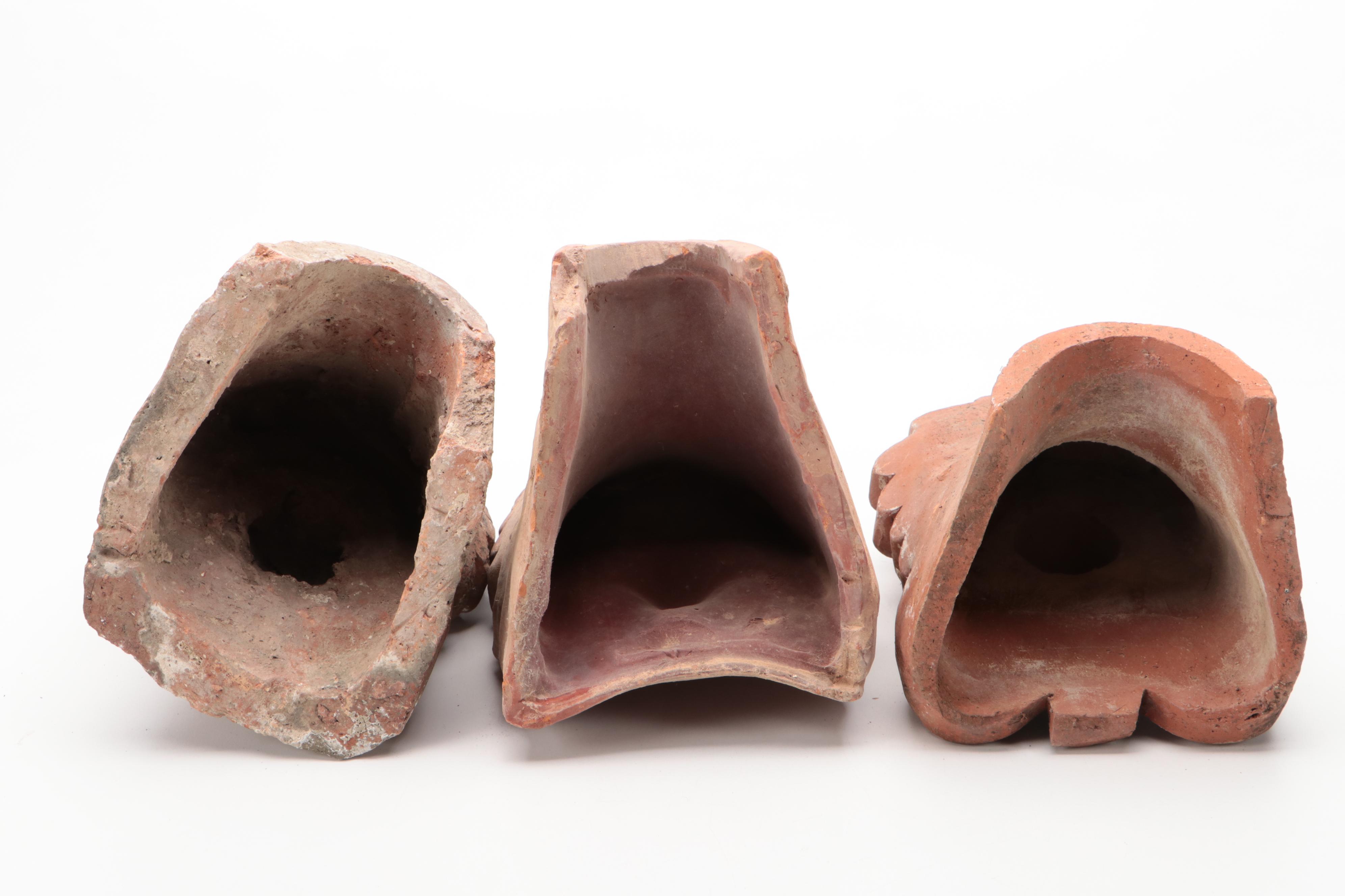 Greek Style Terracotta Acroter Collection