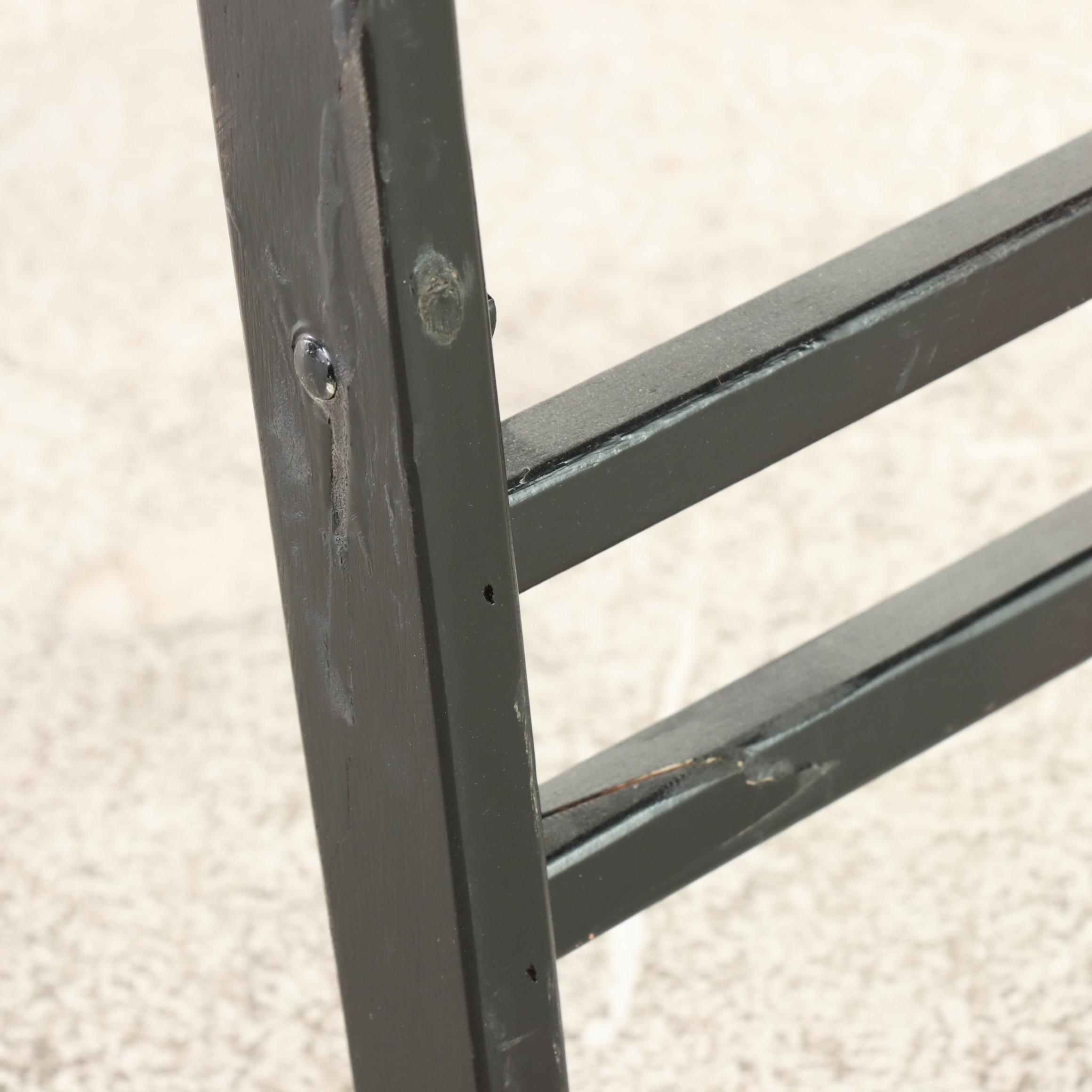 Six Cosco Wooden Folding Chairs