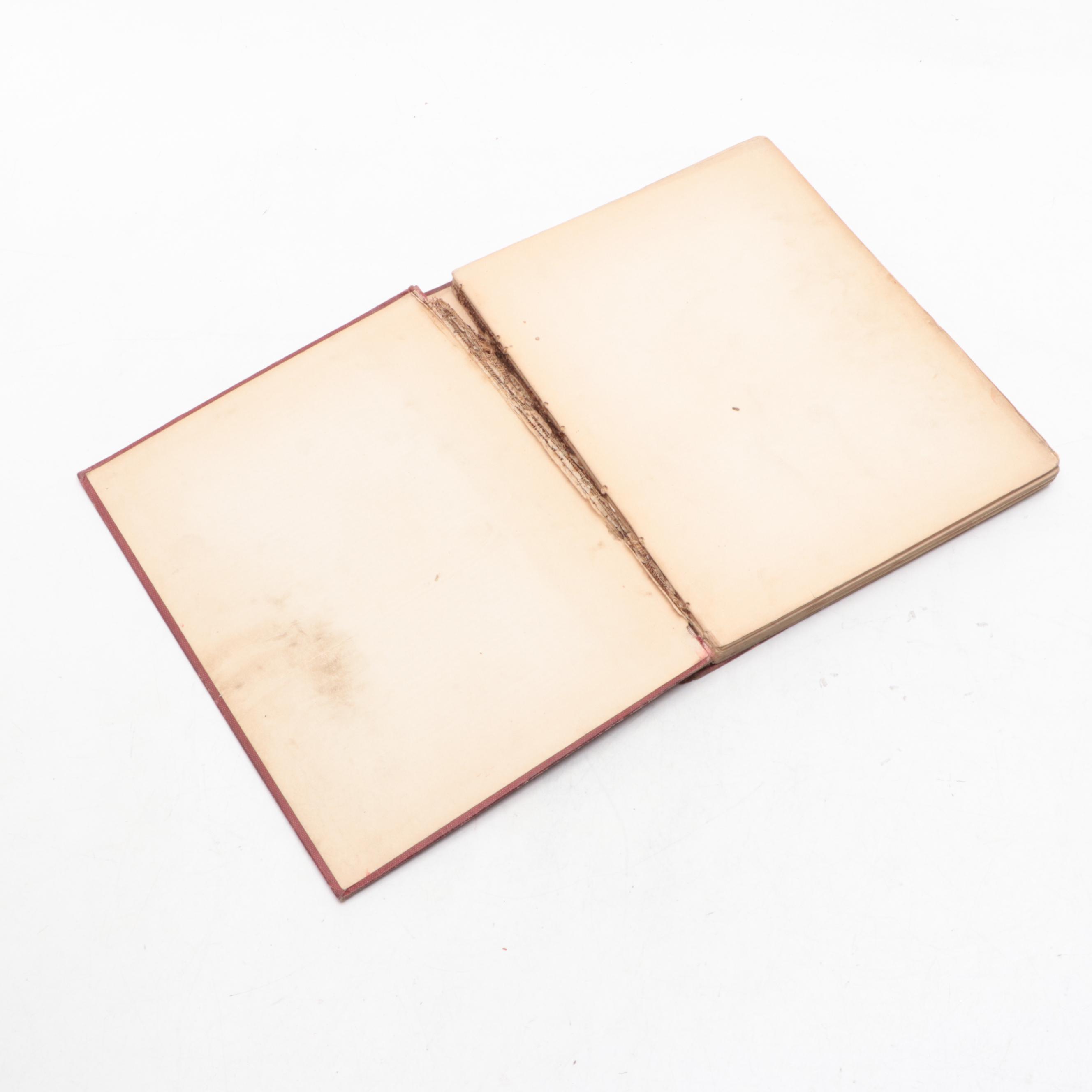 "The Black and White Book" by Charlotte Vimont Arnold and More