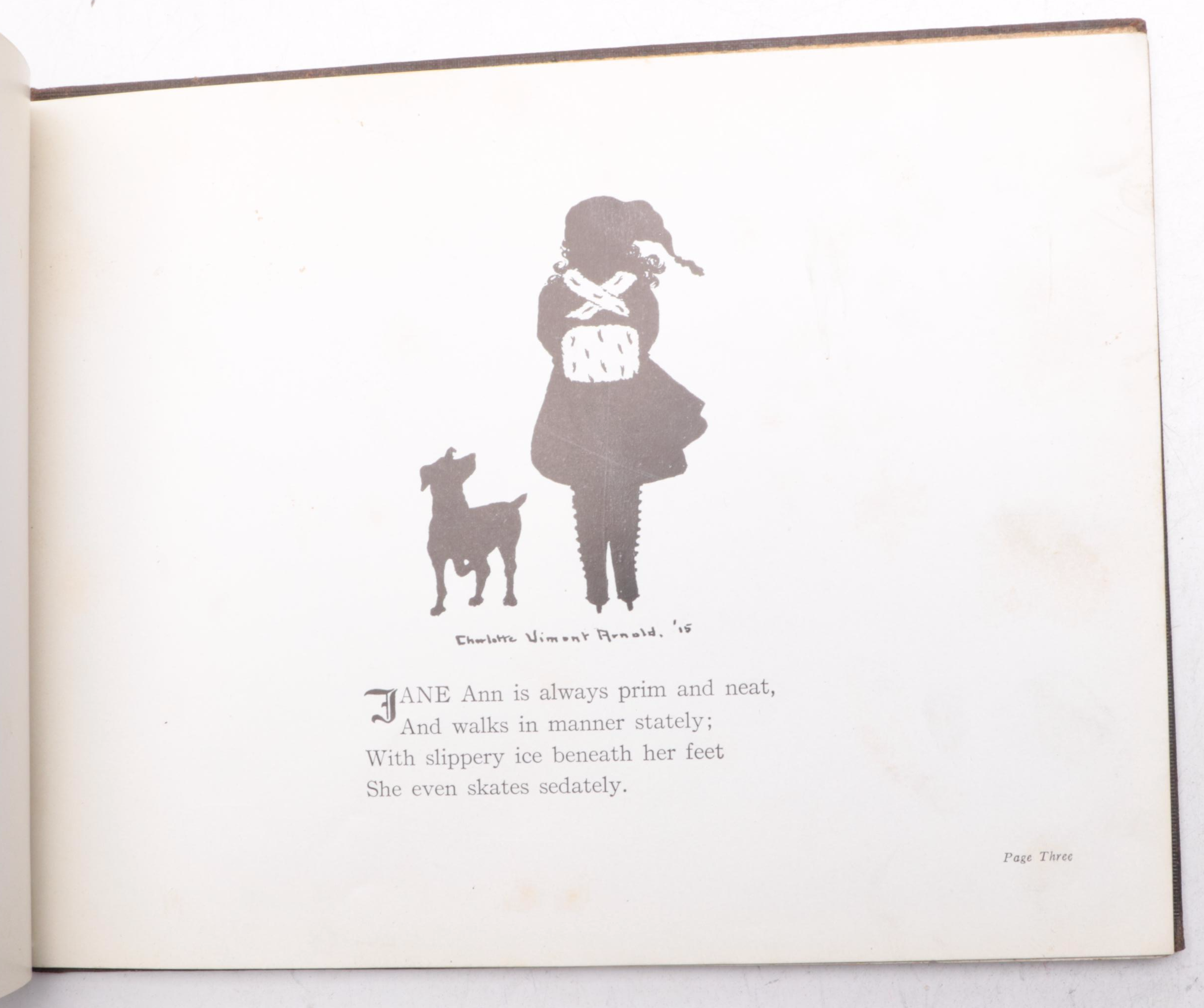 "The Black and White Book" by Charlotte Vimont Arnold and More