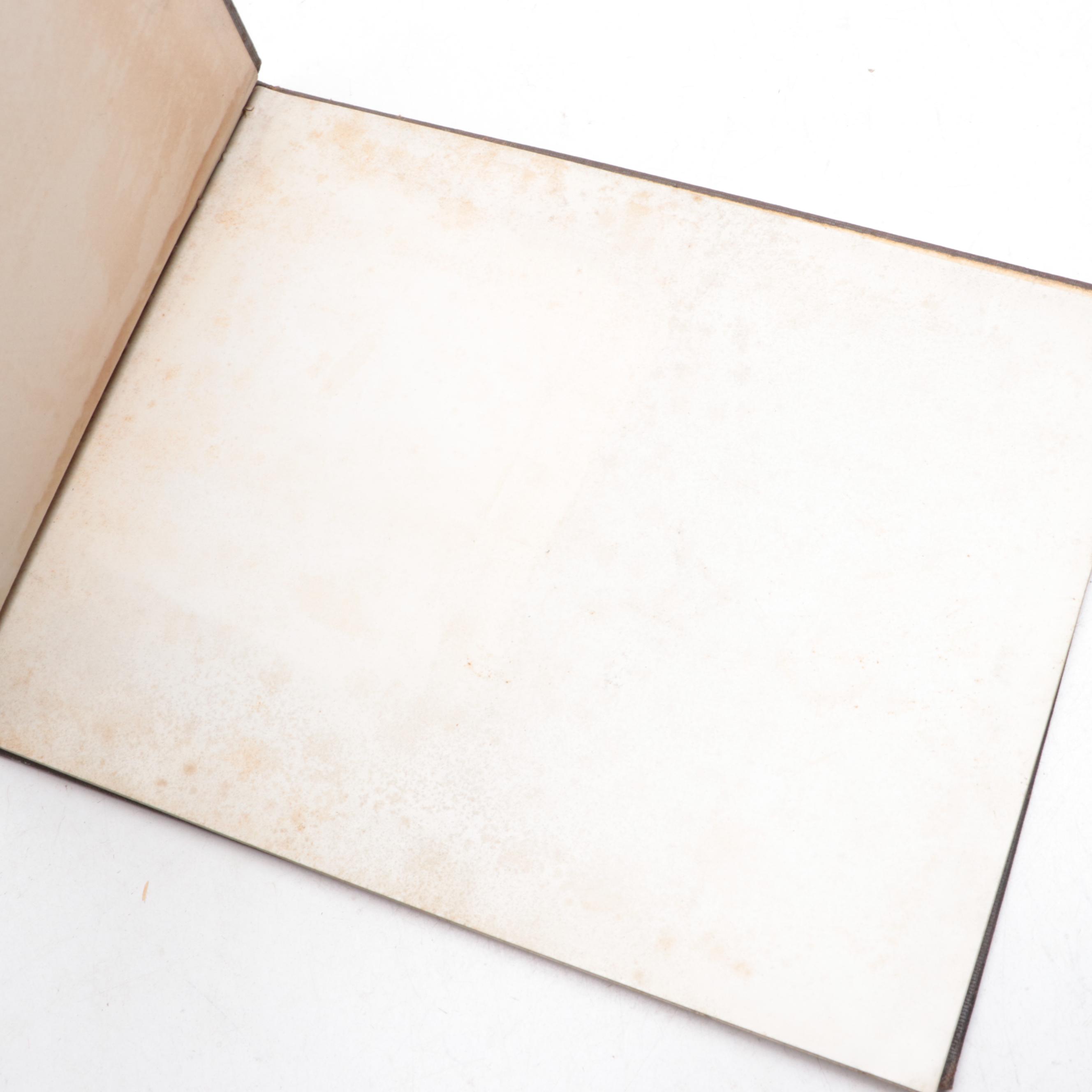 "The Black and White Book" by Charlotte Vimont Arnold and More