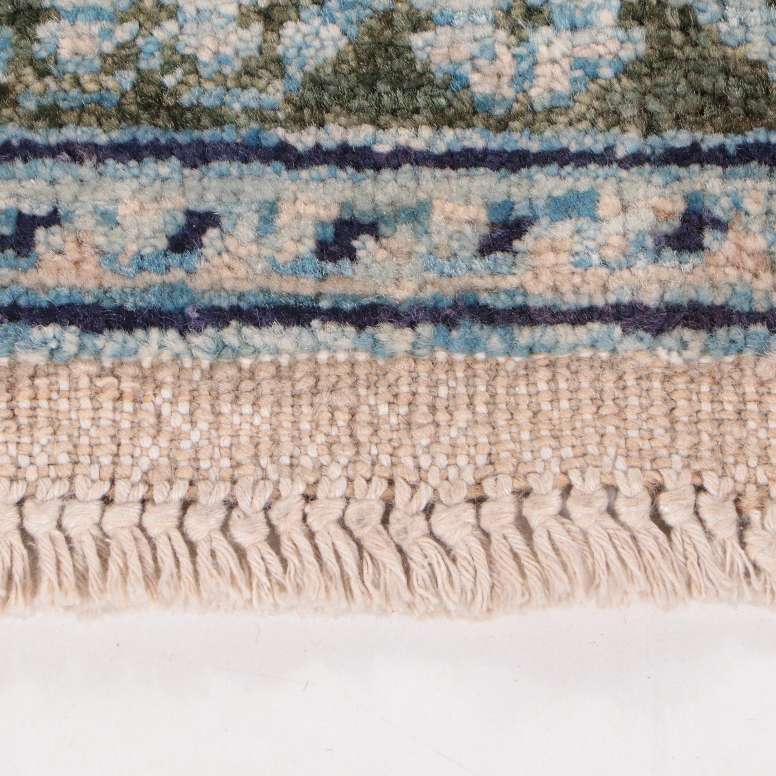 1'10 x 3'8 Hand-Knotted Indo-Persian Accent Rug