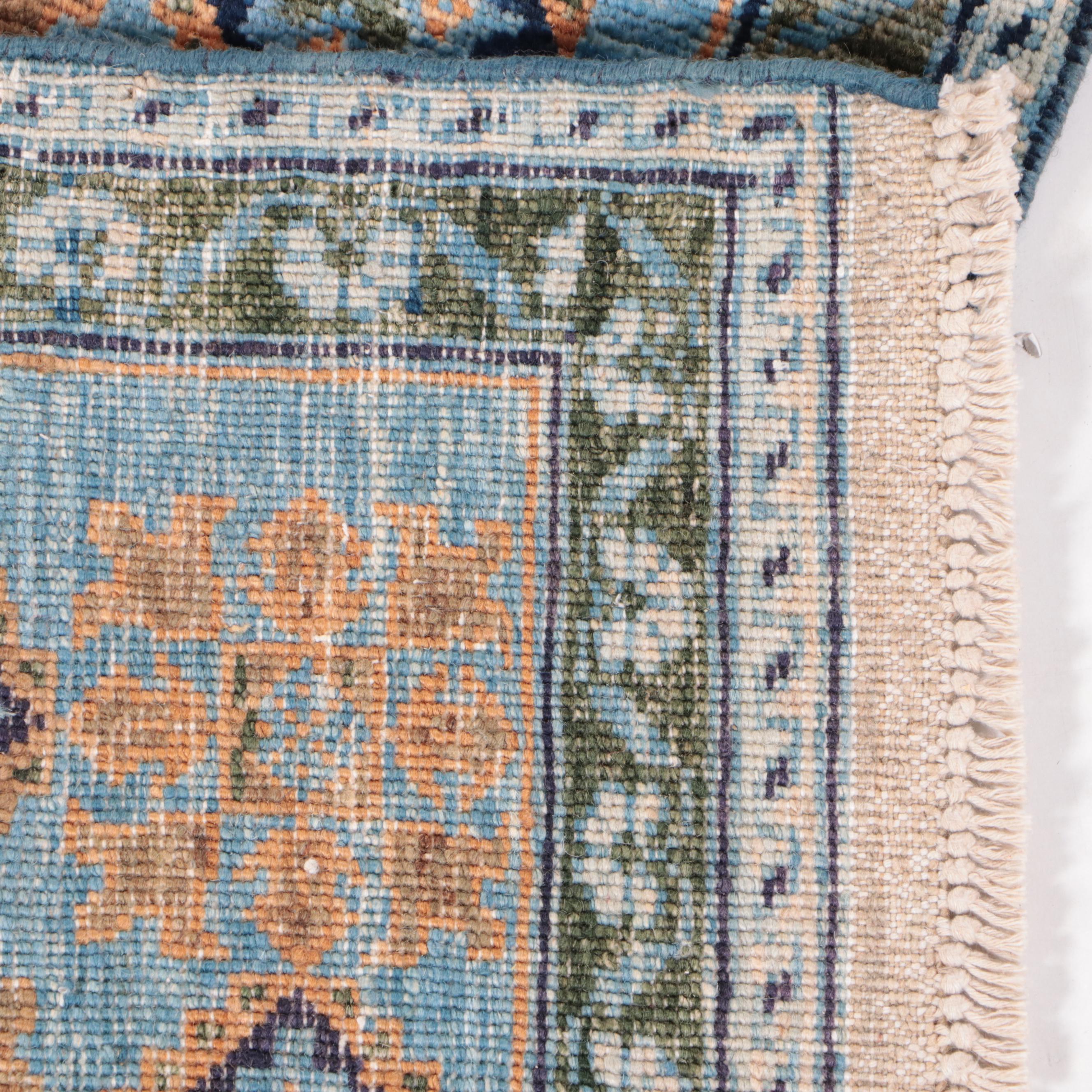 1'10 x 3'8 Hand-Knotted Indo-Persian Accent Rug