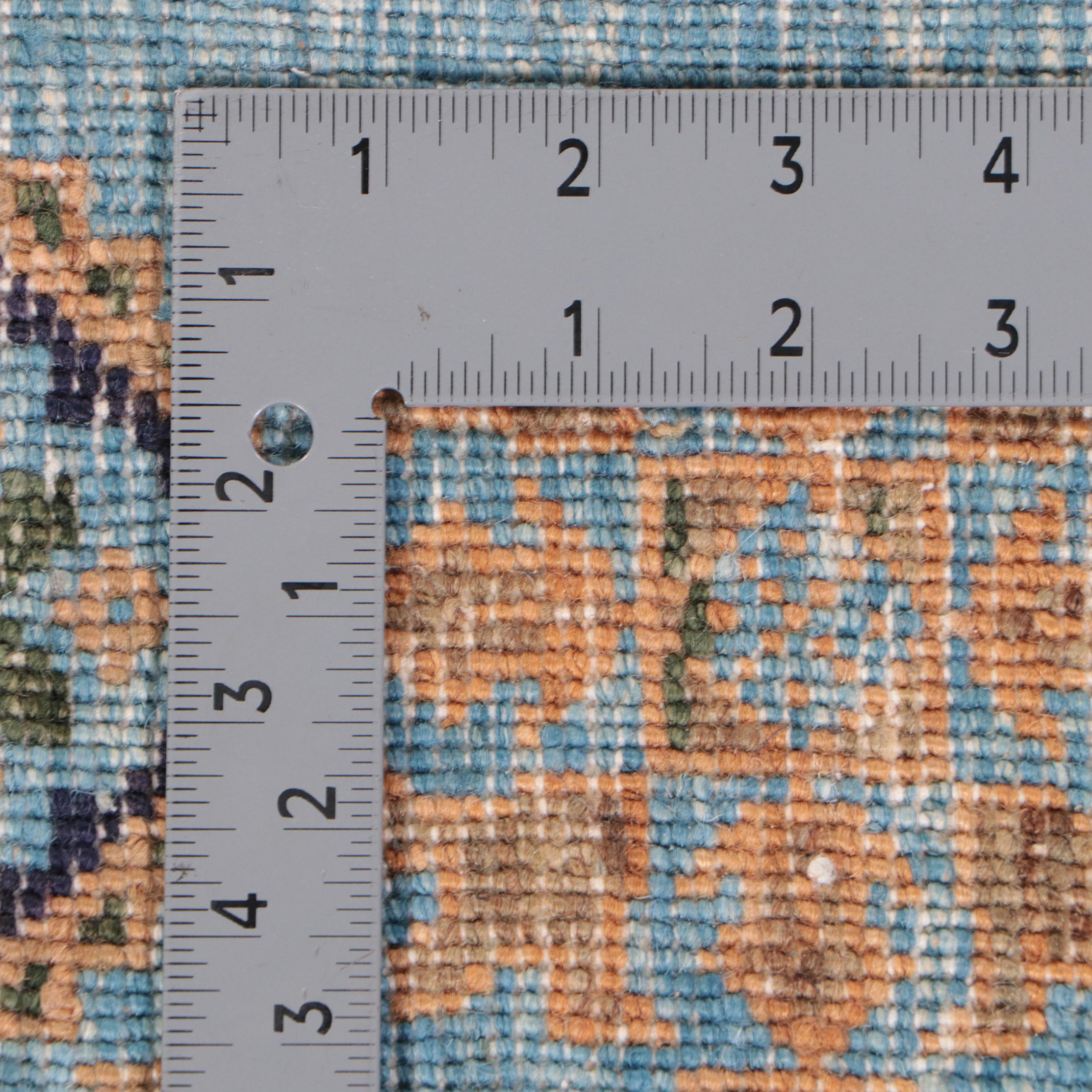 1'10 x 3'8 Hand-Knotted Indo-Persian Accent Rug