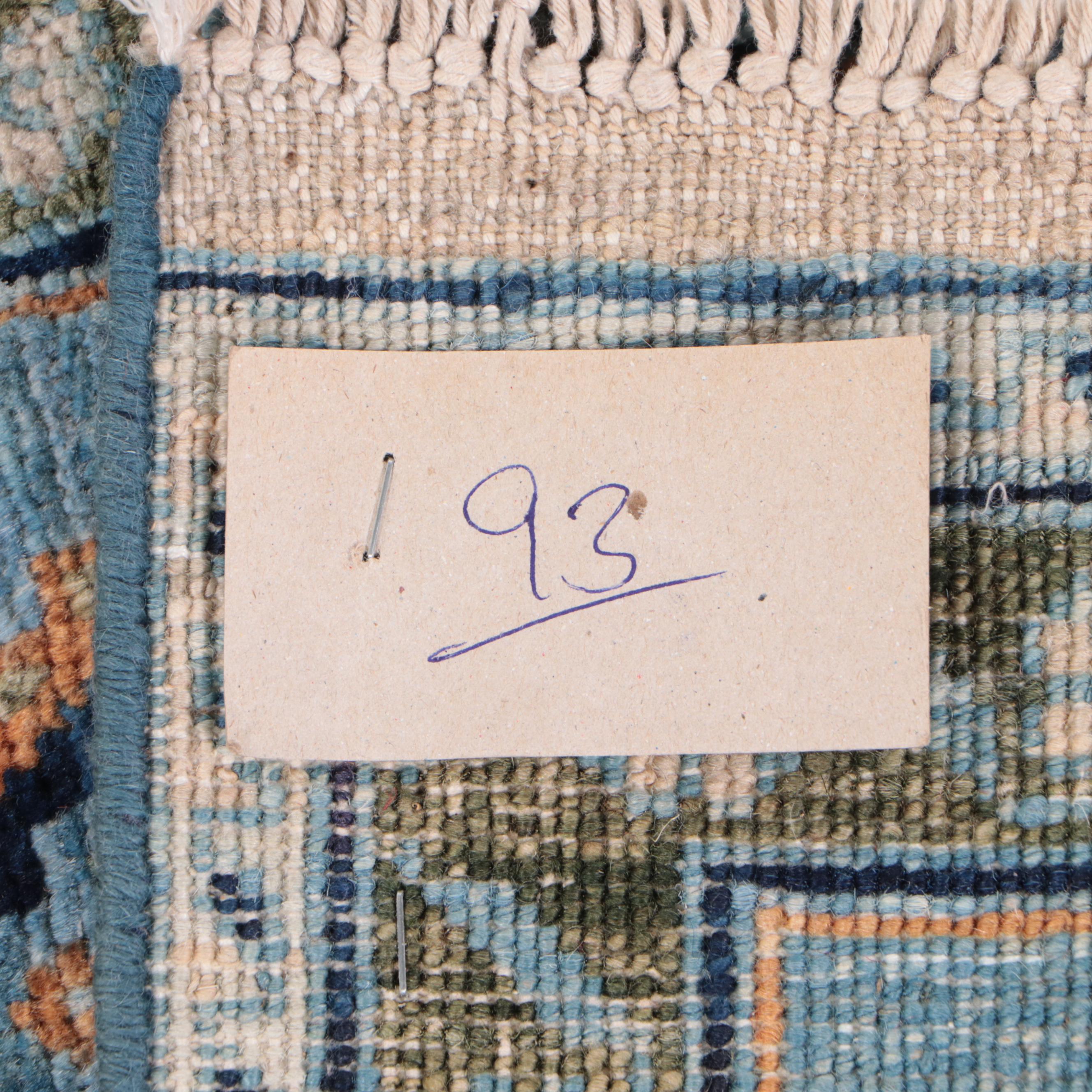 1'10 x 3'8 Hand-Knotted Indo-Persian Accent Rug