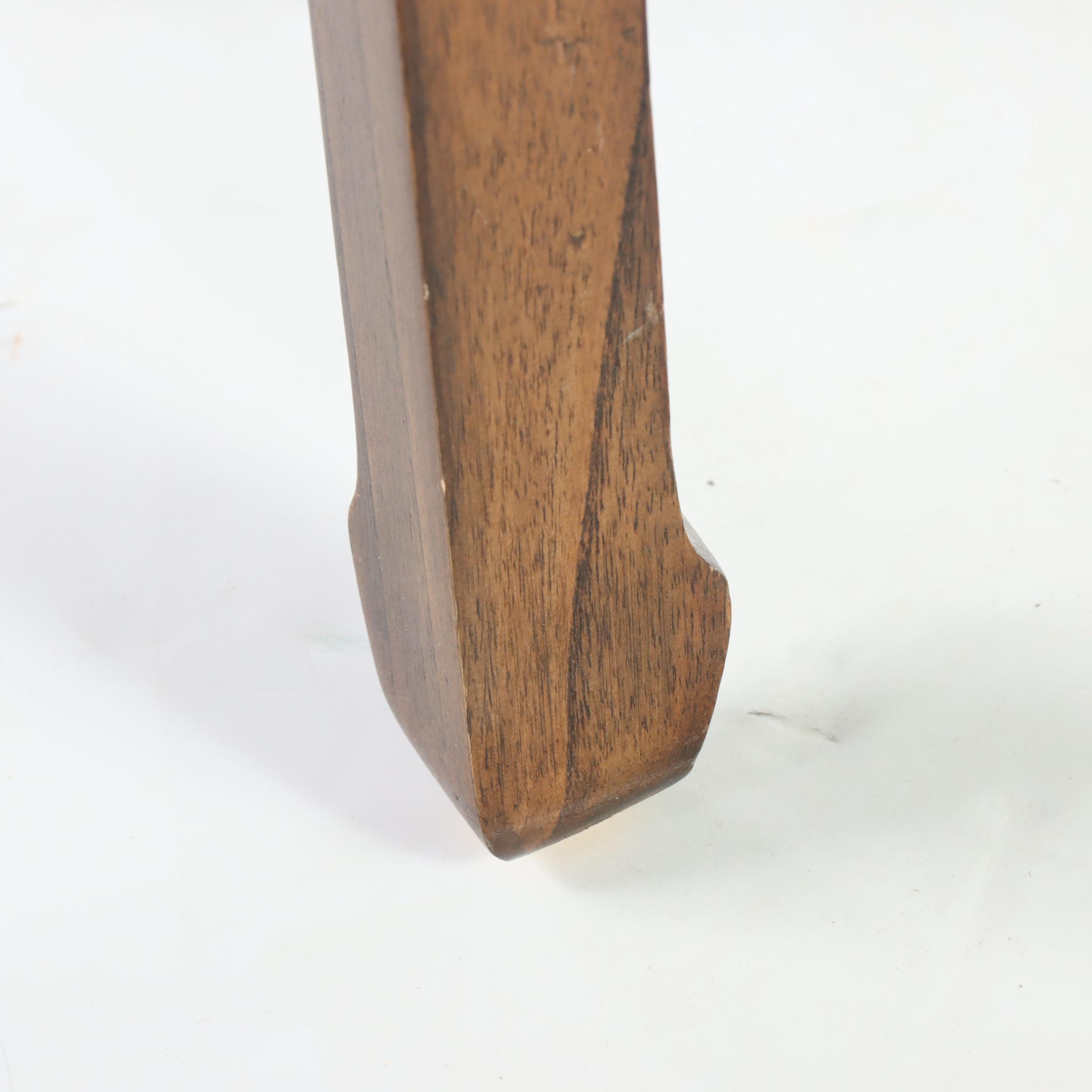 Chinese Elm Side Table and Cabinet