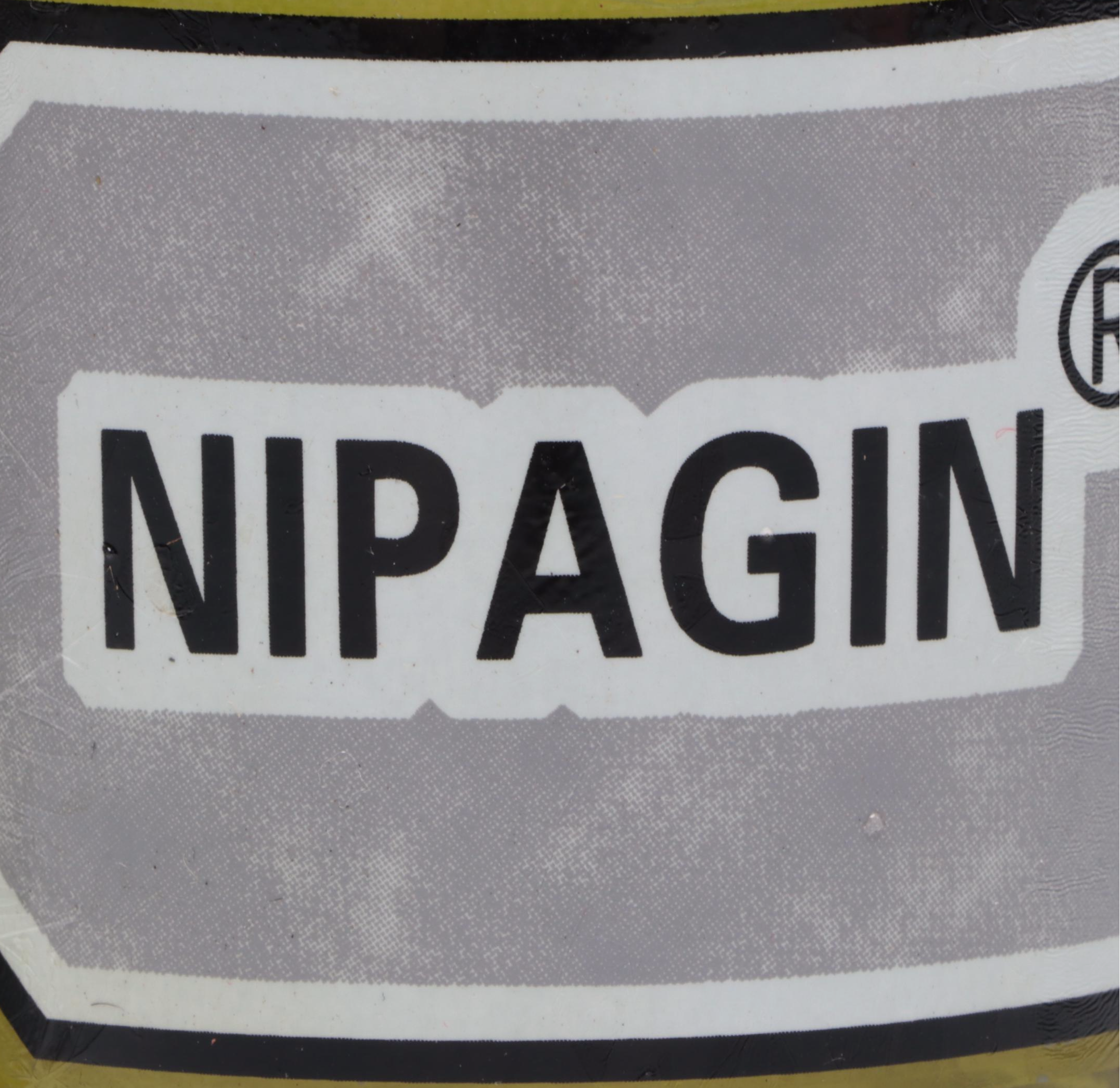 Green Glass Apothecary Bottles with Pharmaceutical Labels