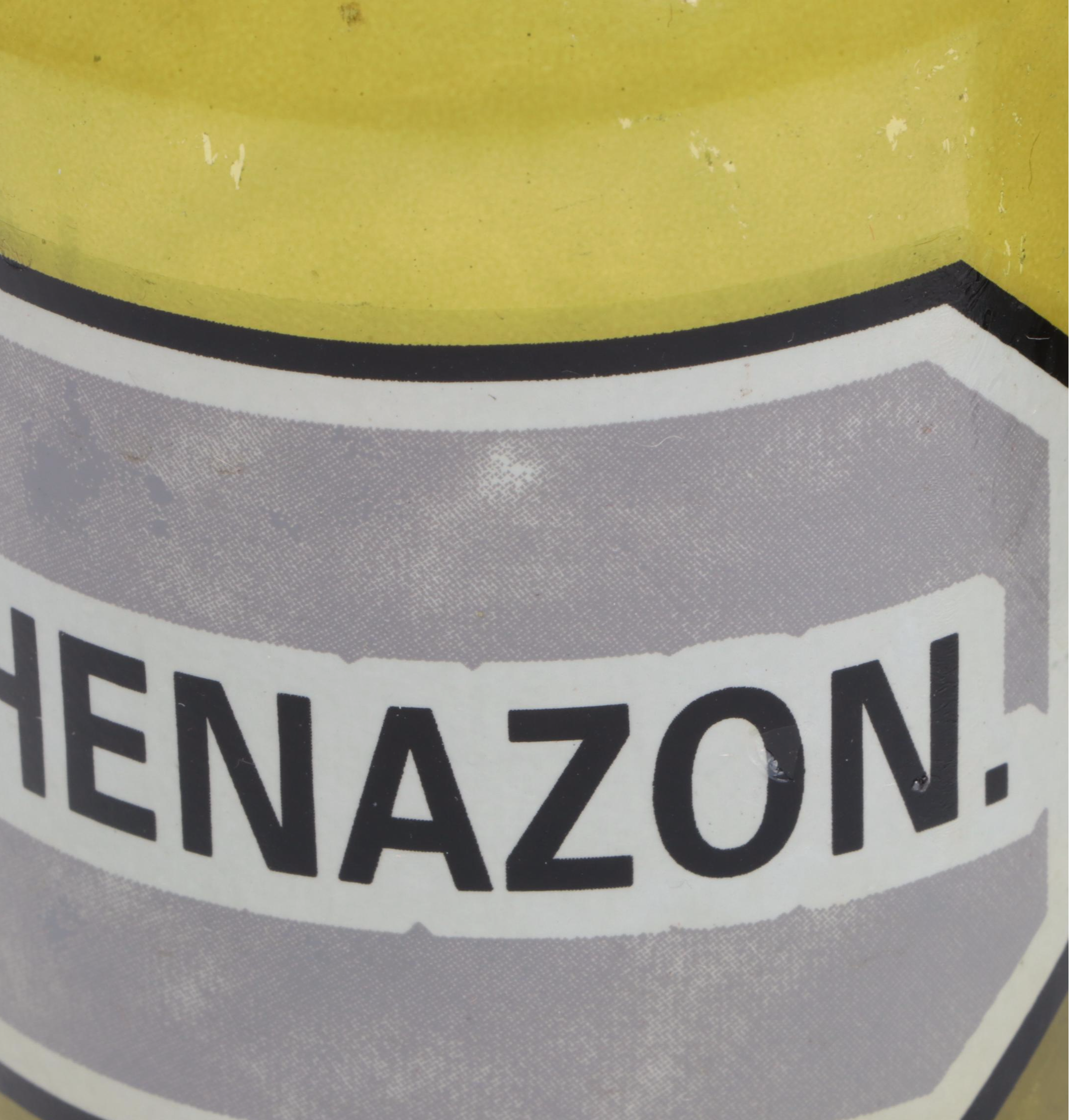 Green Glass Apothecary Bottles with Pharmaceutical Labels