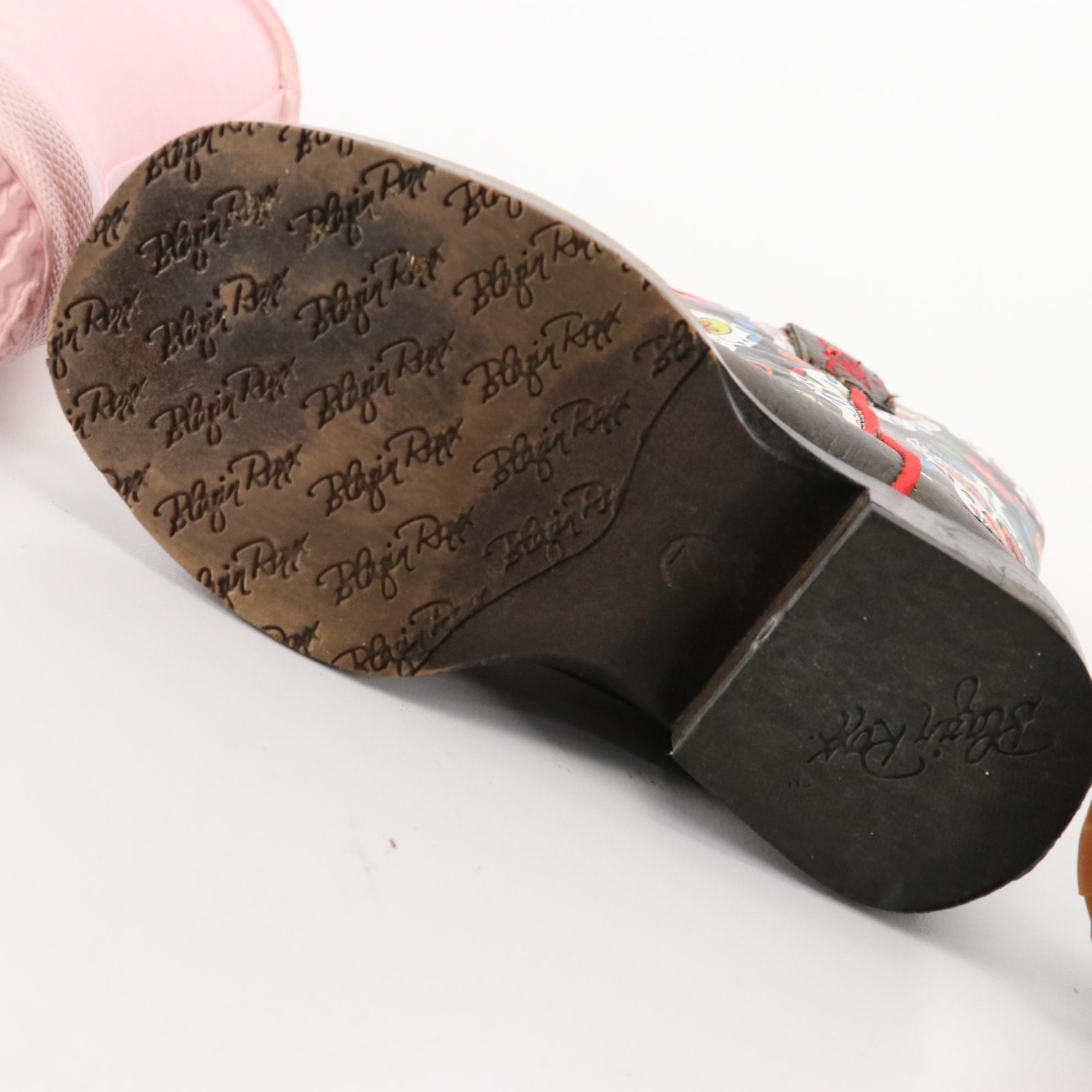 Toddler's Hunter Rain Boots, Timberland Waterproof Boots, Blazin Roxx Boots