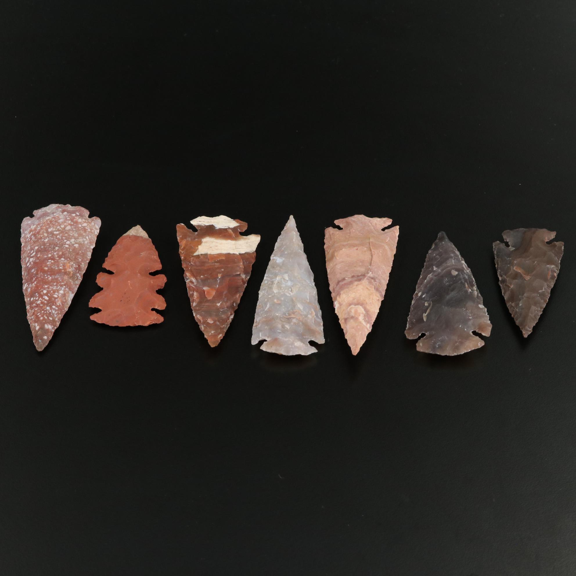 Bifacial Reproduction Chert Arrowheads