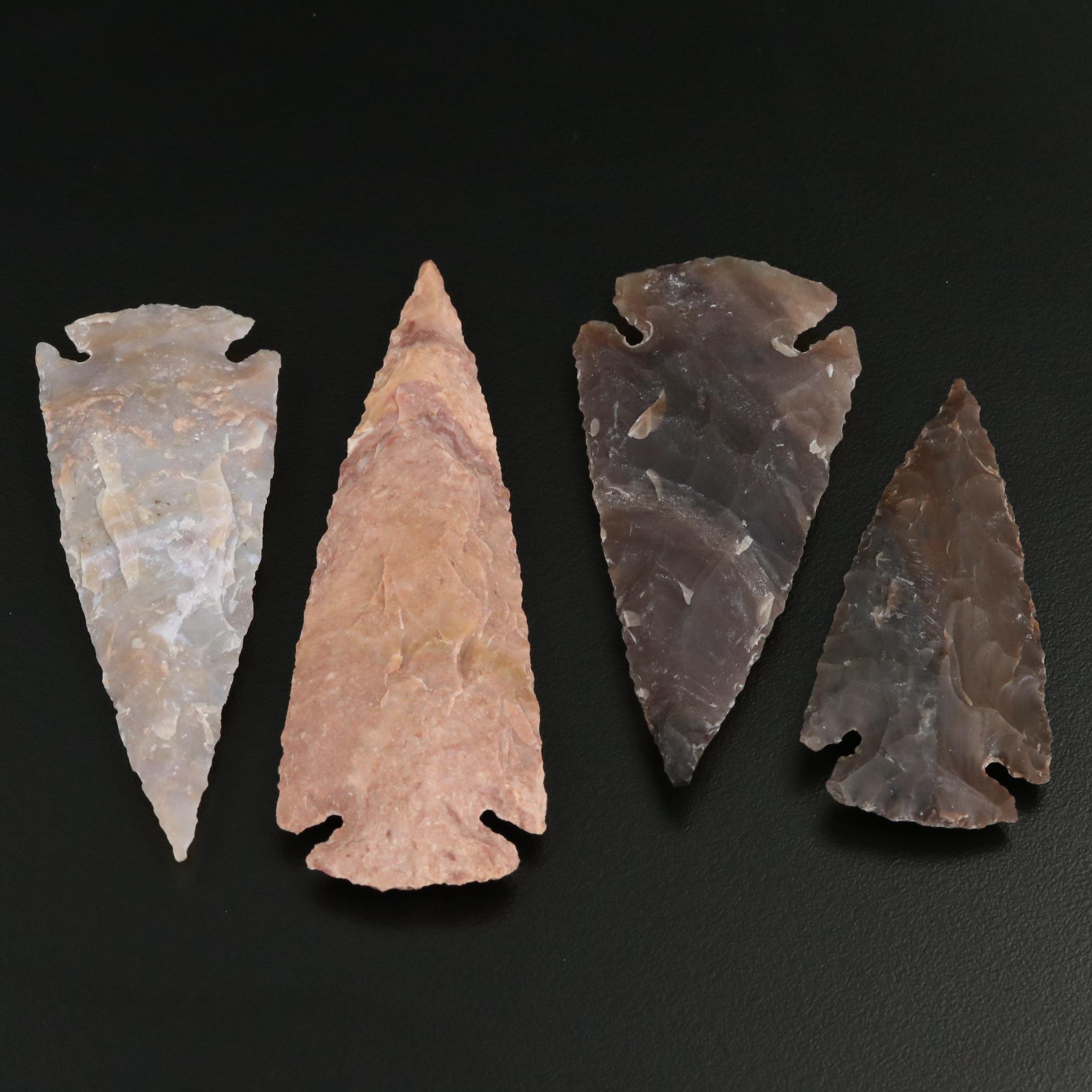 Bifacial Reproduction Chert Arrowheads