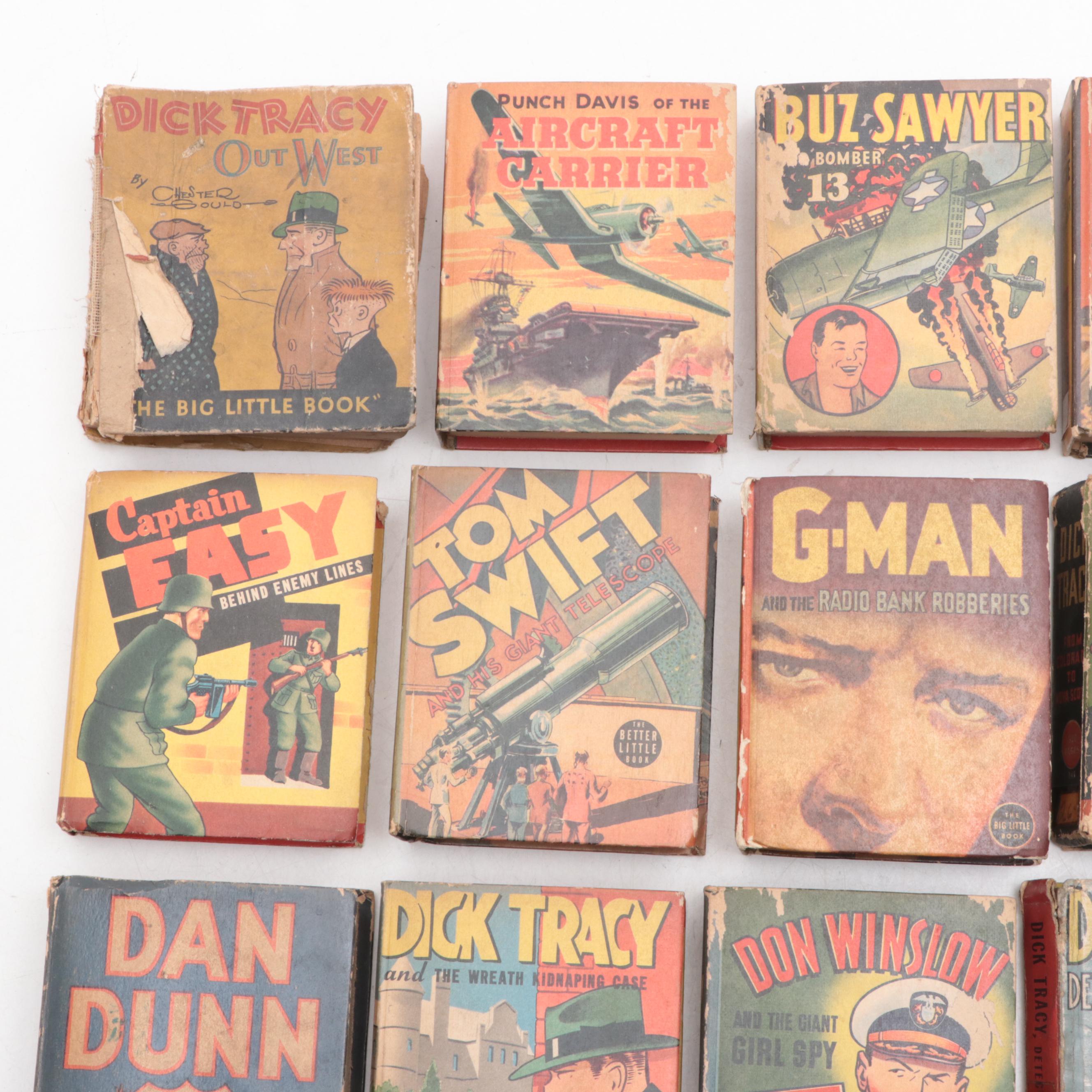 Illustrated "Punch Davis of the Aircraft Carrier" by Roy J. Snell and More Books