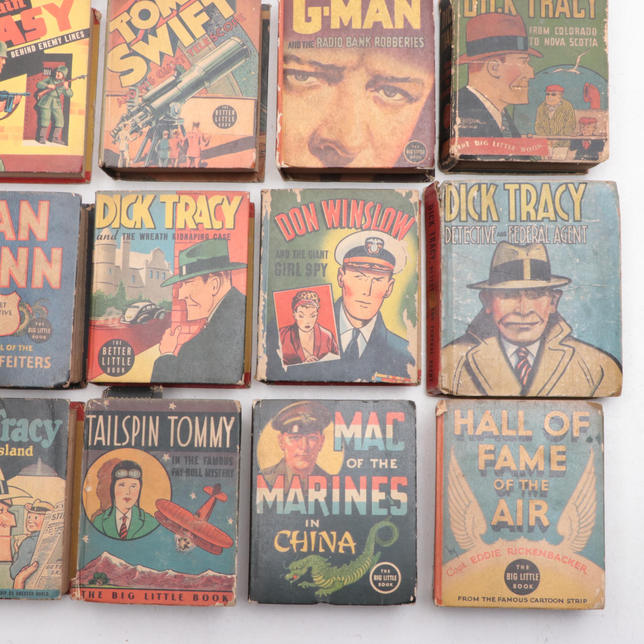 Illustrated "Punch Davis of the Aircraft Carrier" by Roy J. Snell and More Books