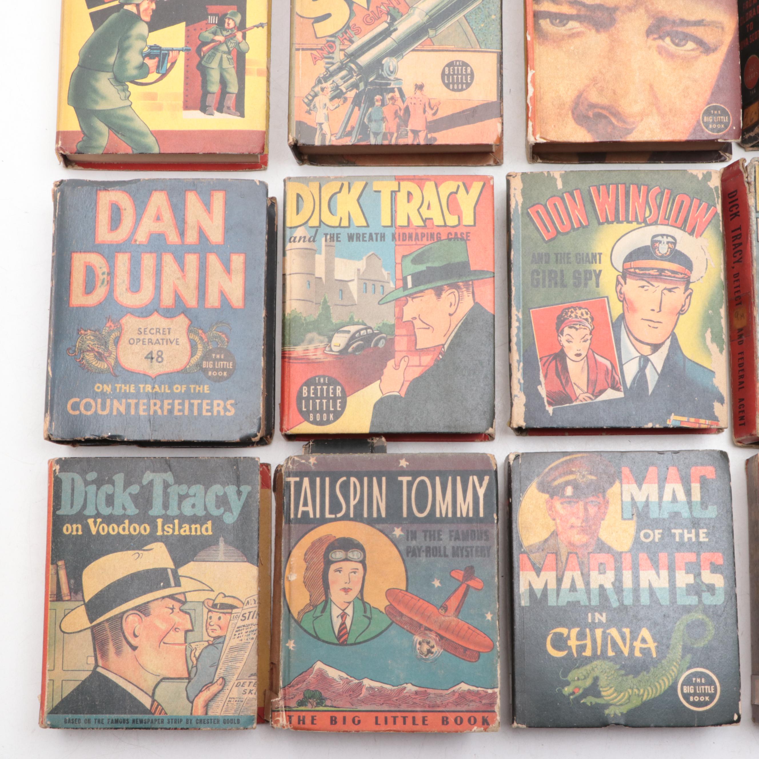 Illustrated "Punch Davis of the Aircraft Carrier" by Roy J. Snell and More Books