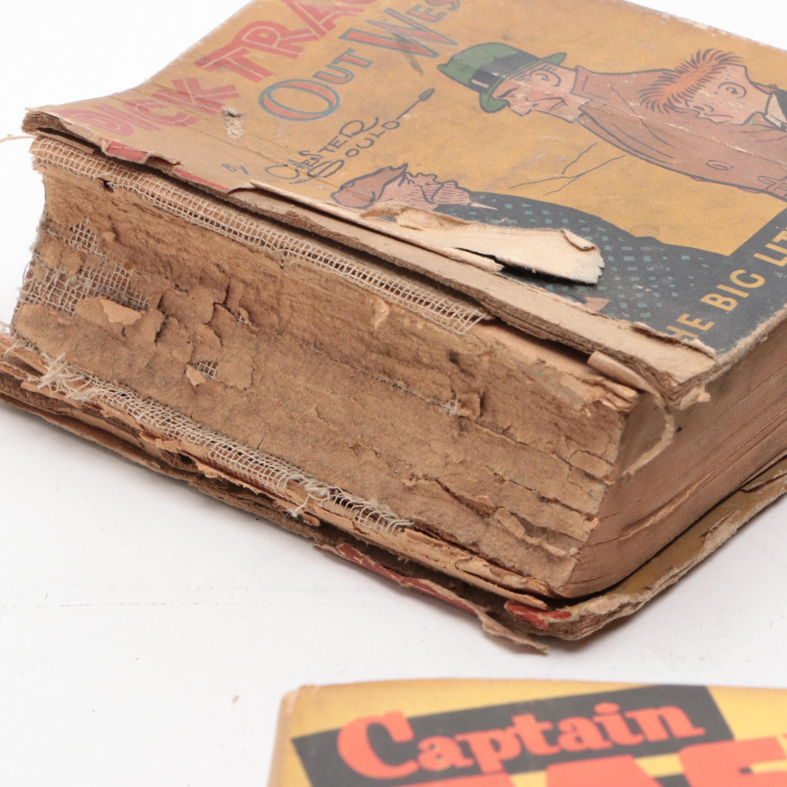 Illustrated "Punch Davis of the Aircraft Carrier" by Roy J. Snell and More Books