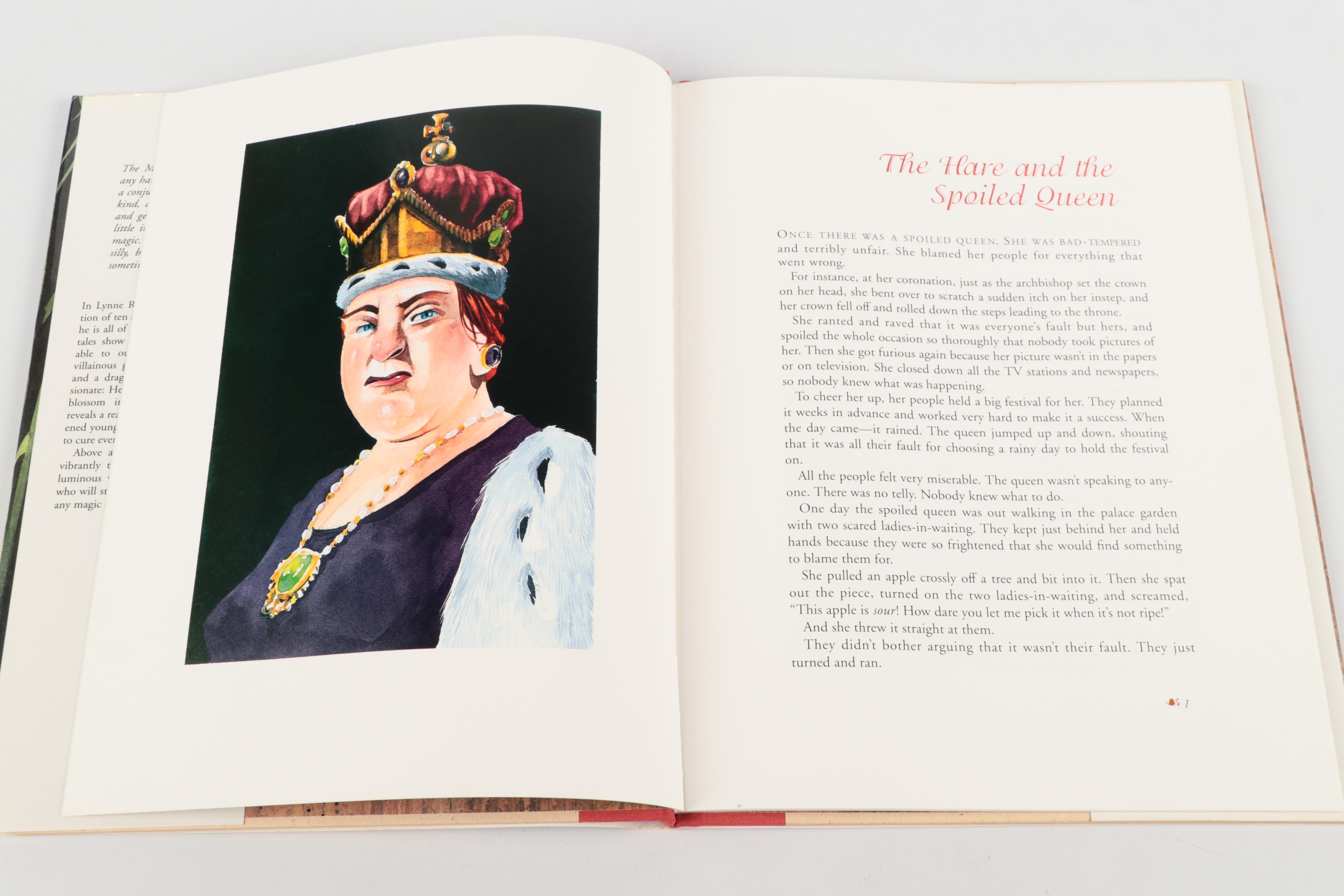 Illustrated "The Magic Hare" by Lynne Reid Banks and More Books