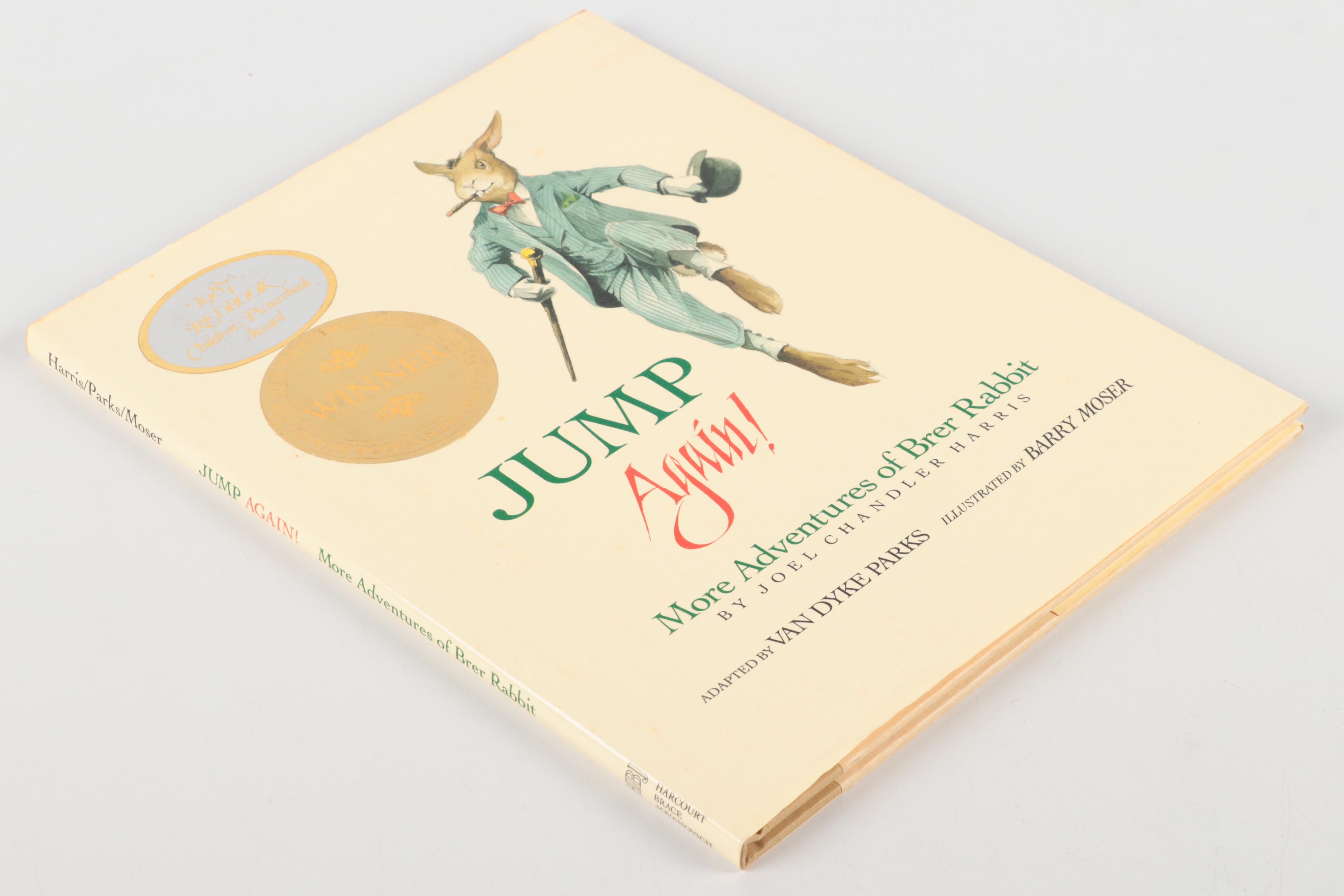 Illustrated "The Magic Hare" by Lynne Reid Banks and More Books