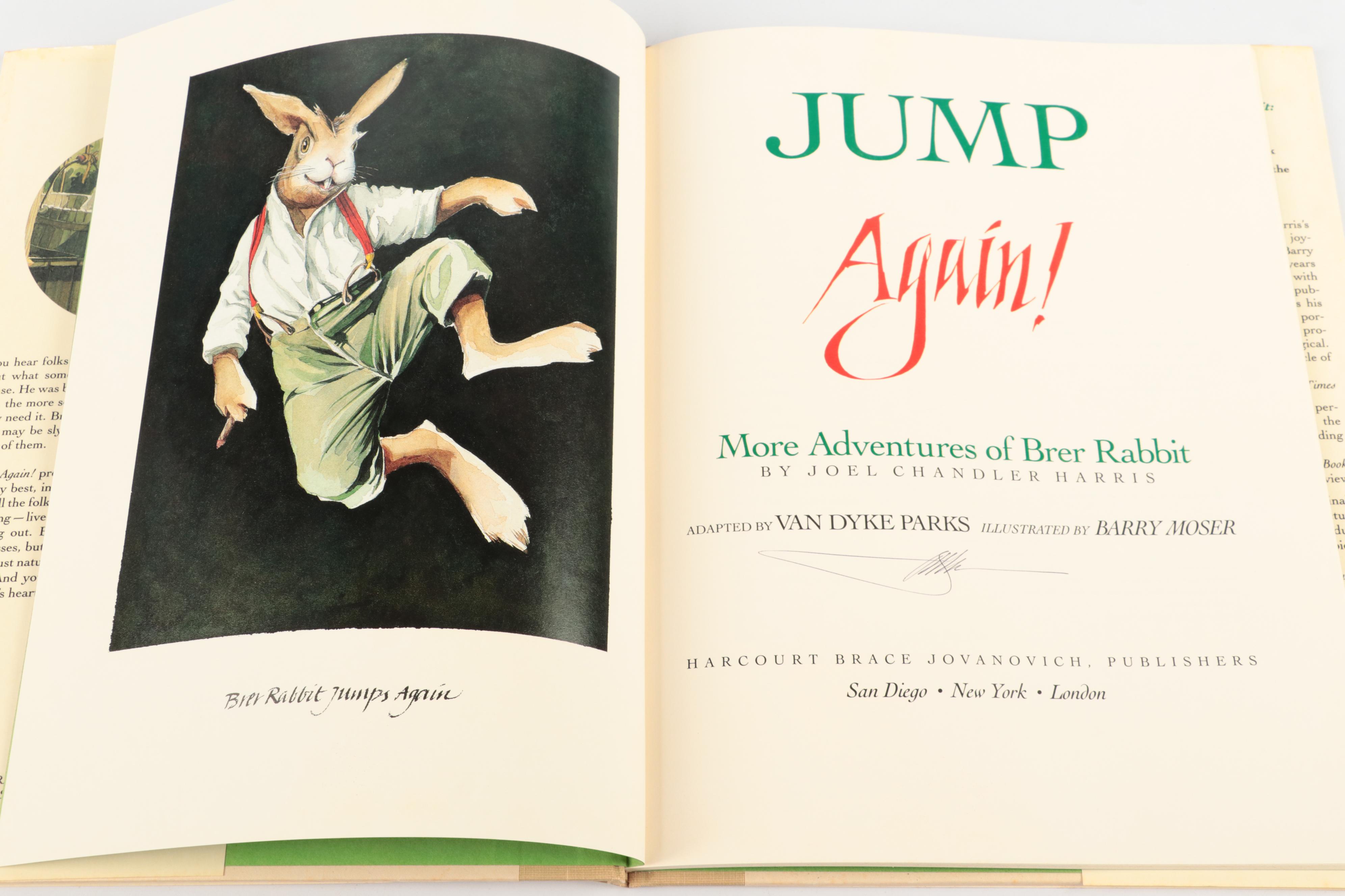 Illustrated "The Magic Hare" by Lynne Reid Banks and More Books