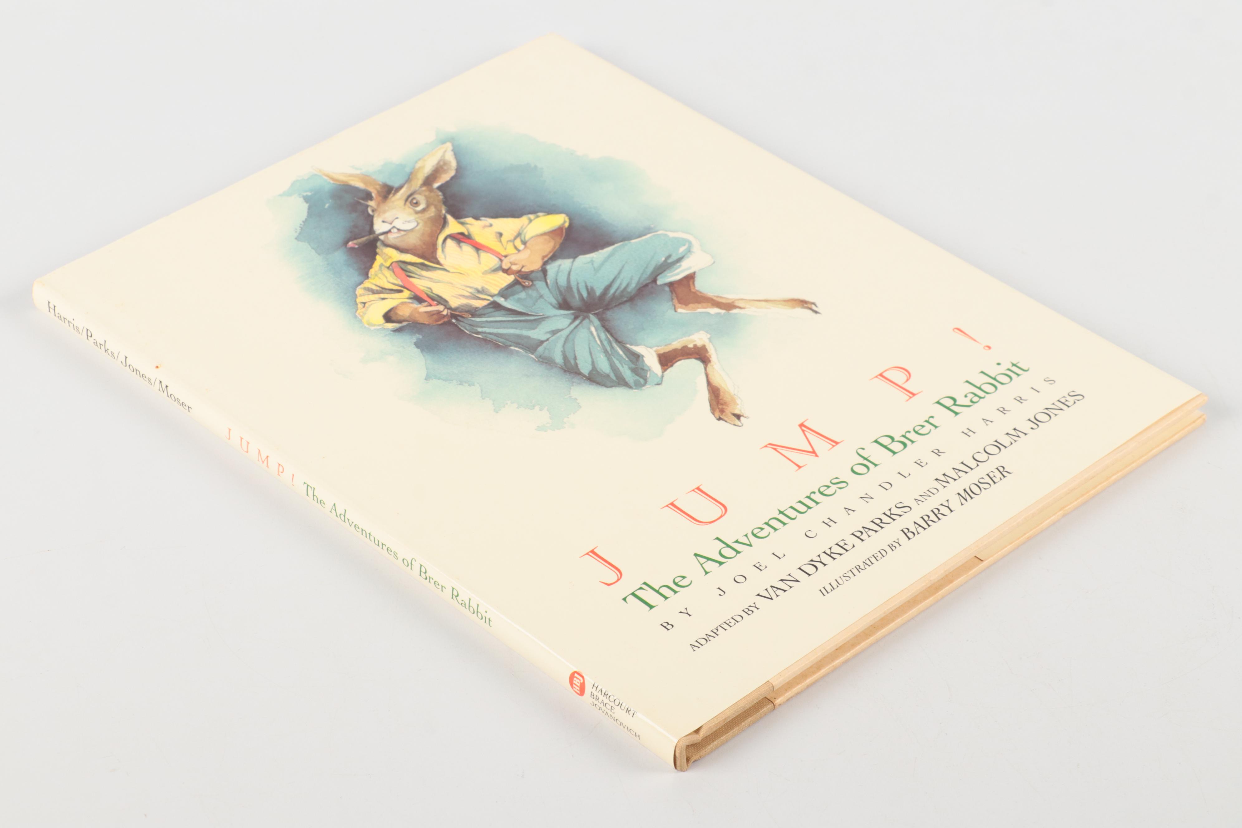 Illustrated "The Magic Hare" by Lynne Reid Banks and More Books