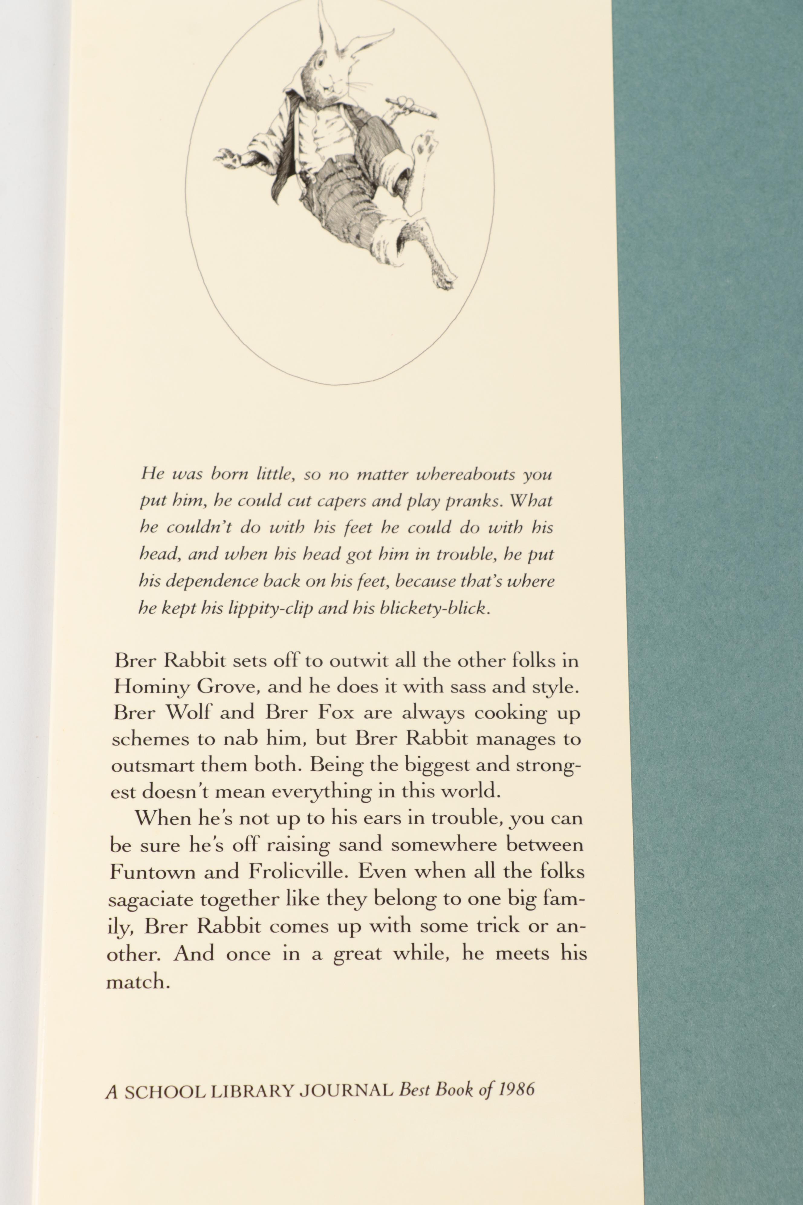 Illustrated "The Magic Hare" by Lynne Reid Banks and More Books