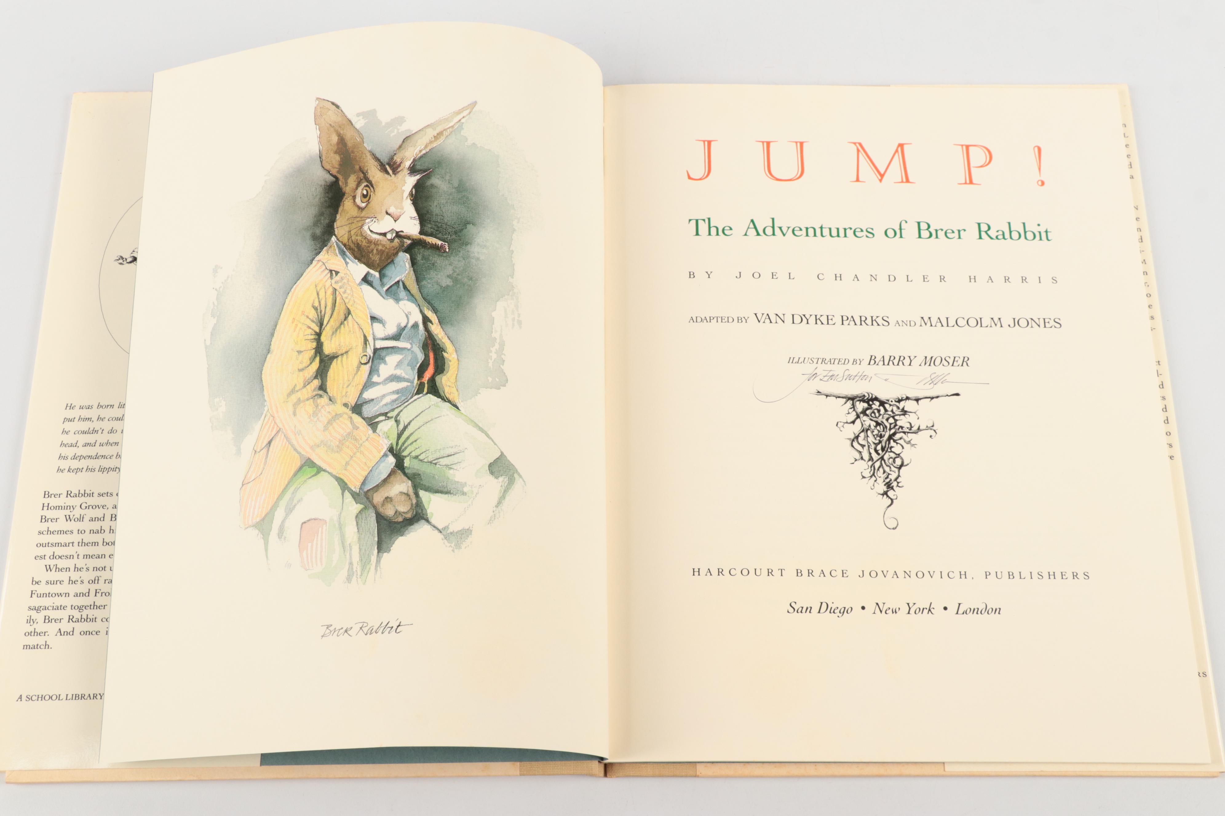 Illustrated "The Magic Hare" by Lynne Reid Banks and More Books