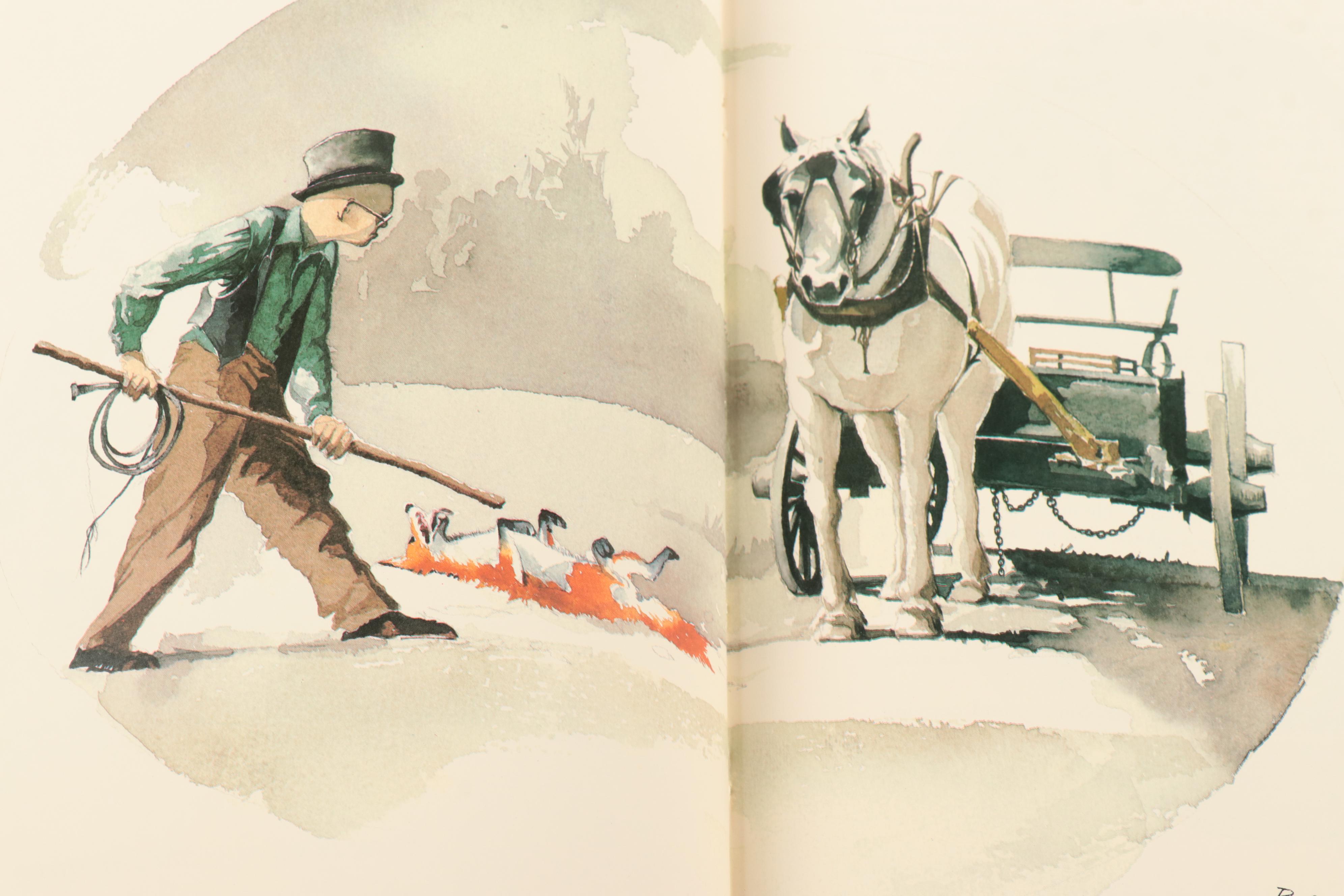 Illustrated "The Magic Hare" by Lynne Reid Banks and More Books