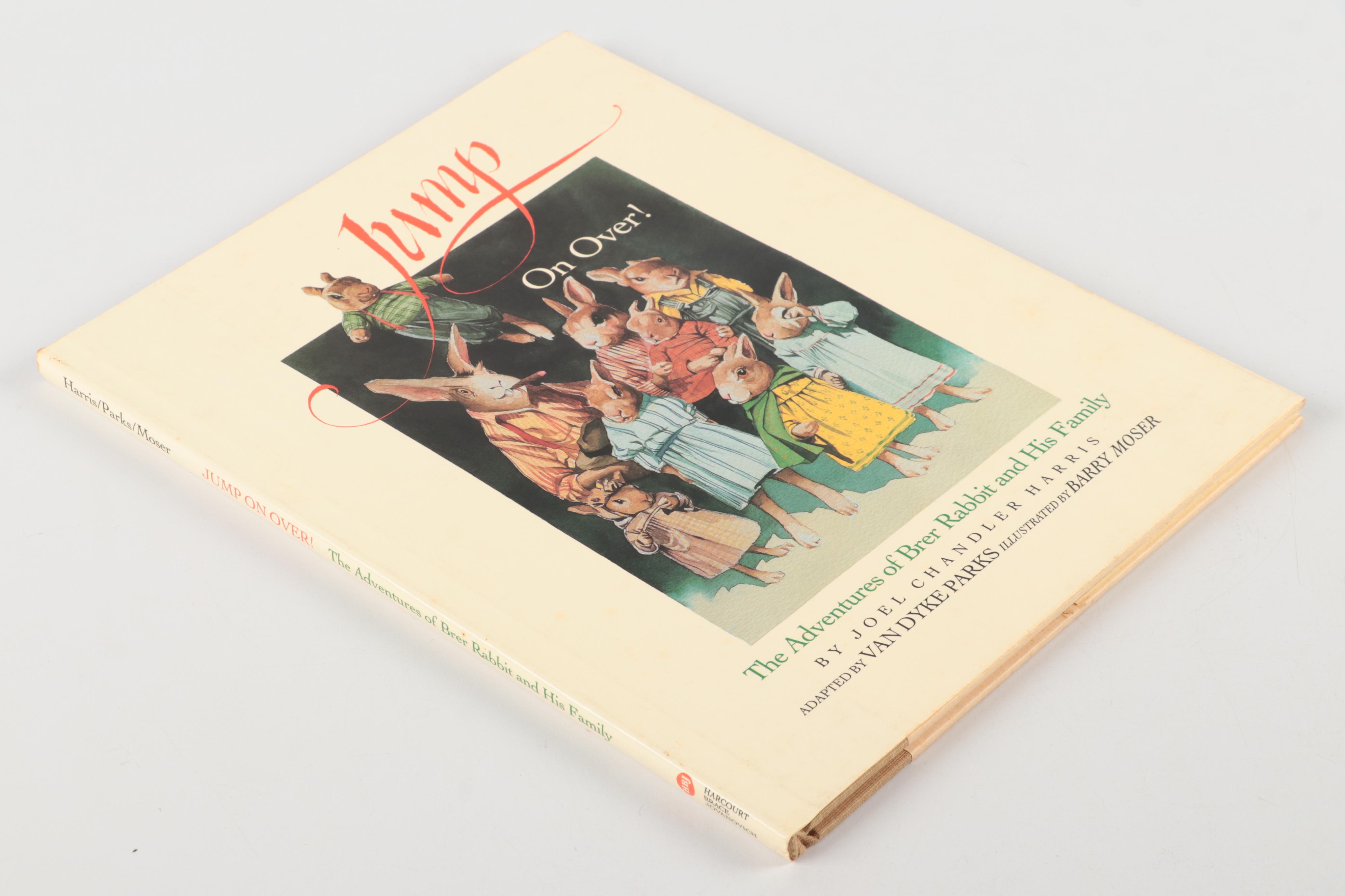 Illustrated "The Magic Hare" by Lynne Reid Banks and More Books