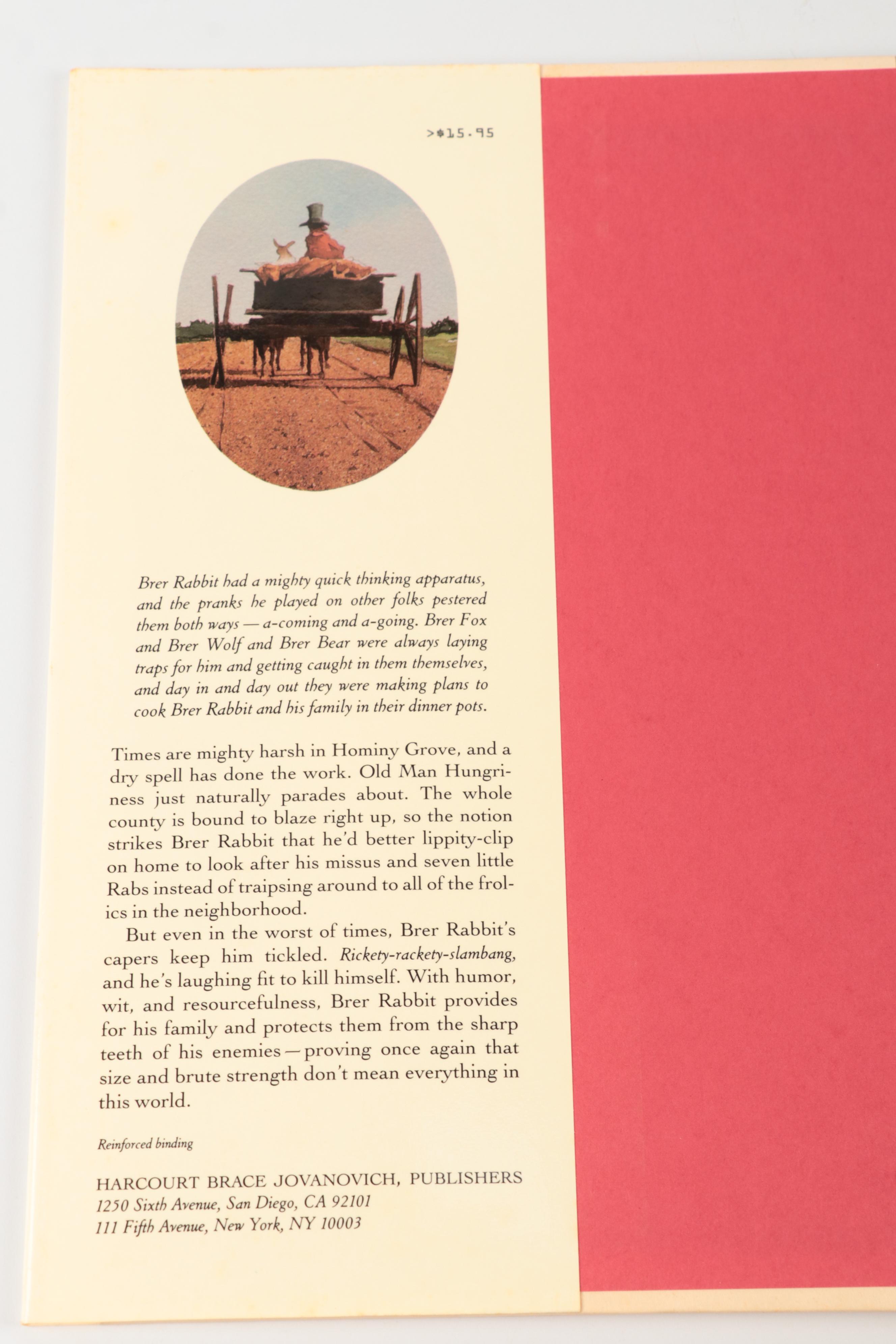 Illustrated "The Magic Hare" by Lynne Reid Banks and More Books