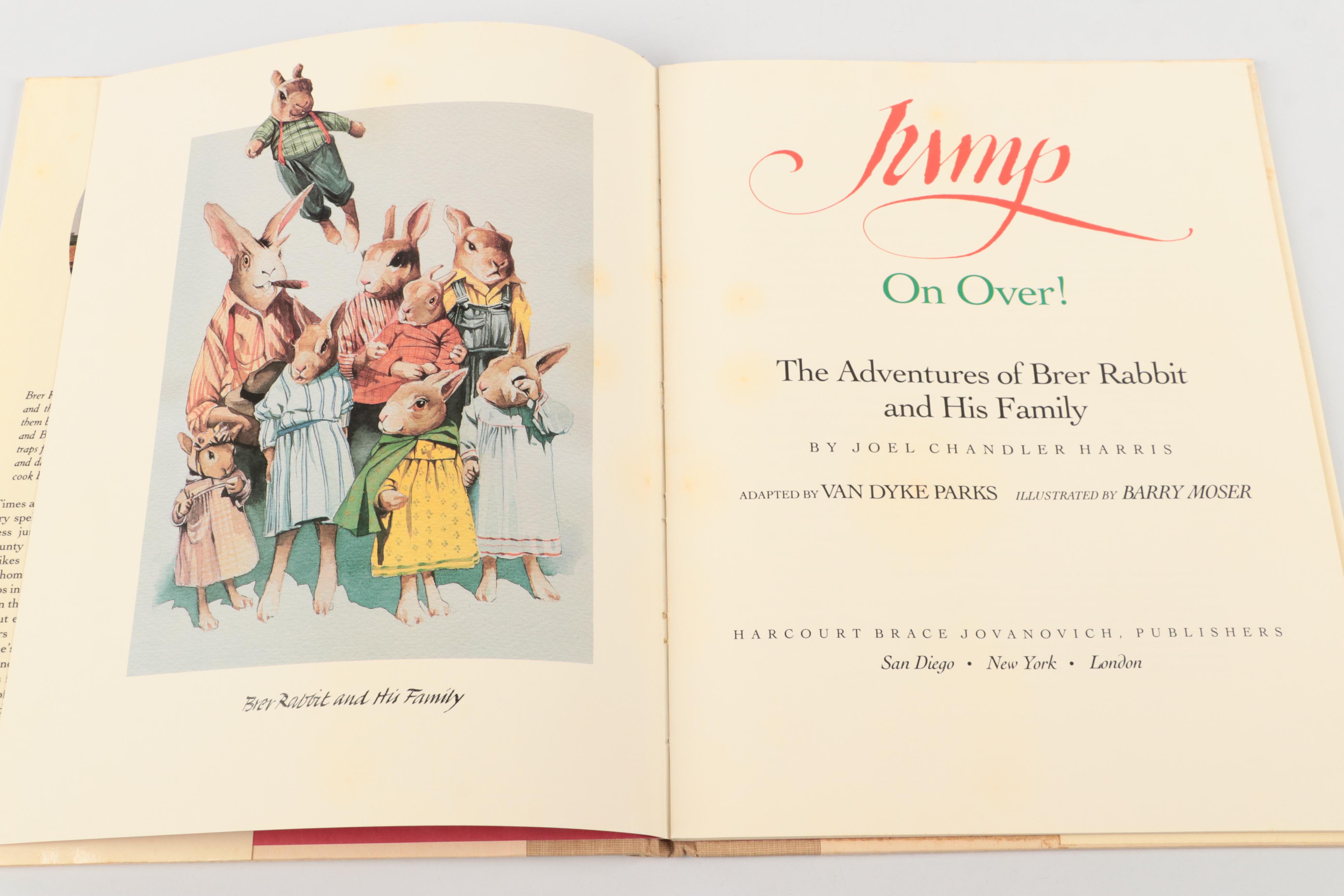 Illustrated "The Magic Hare" by Lynne Reid Banks and More Books