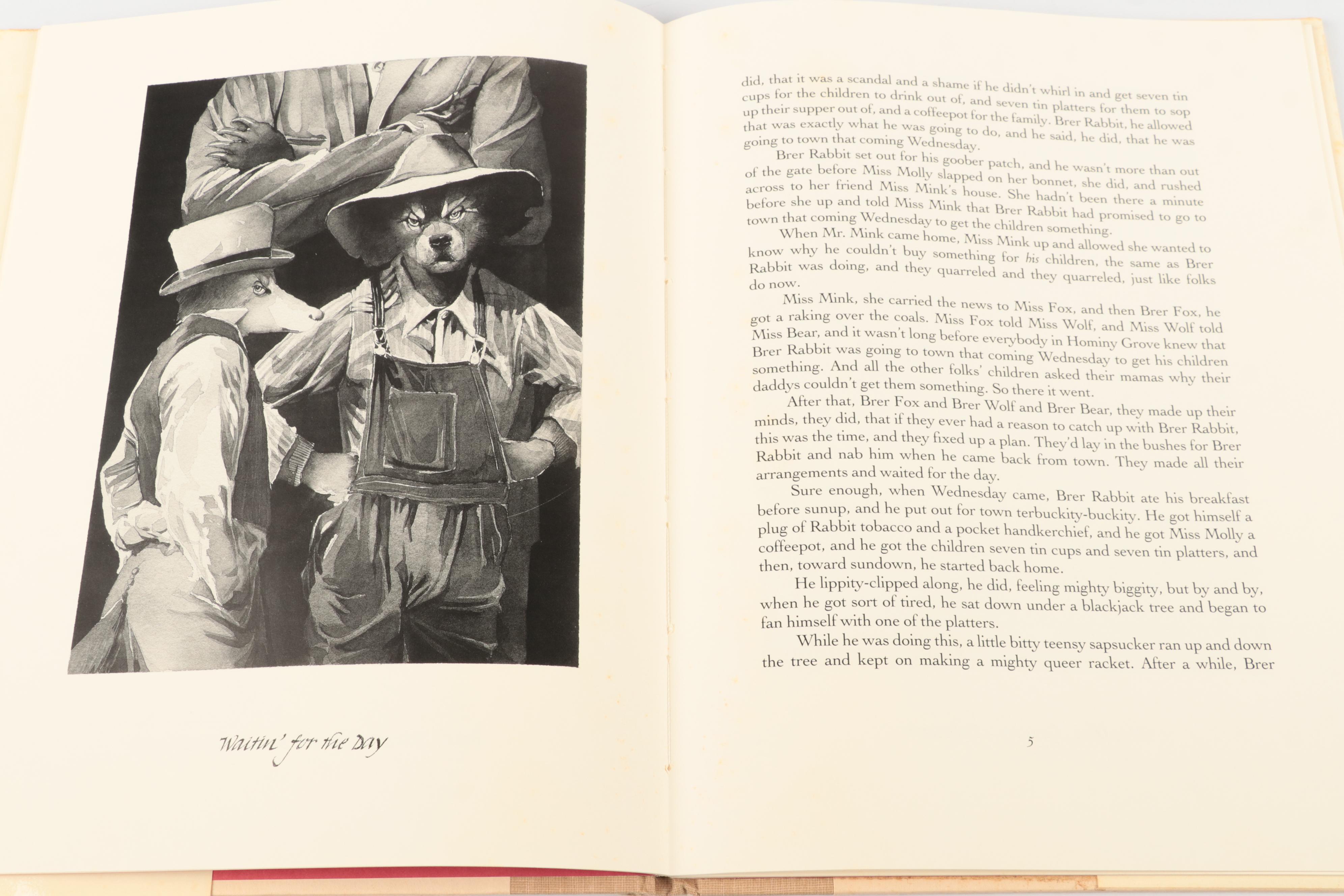 Illustrated "The Magic Hare" by Lynne Reid Banks and More Books