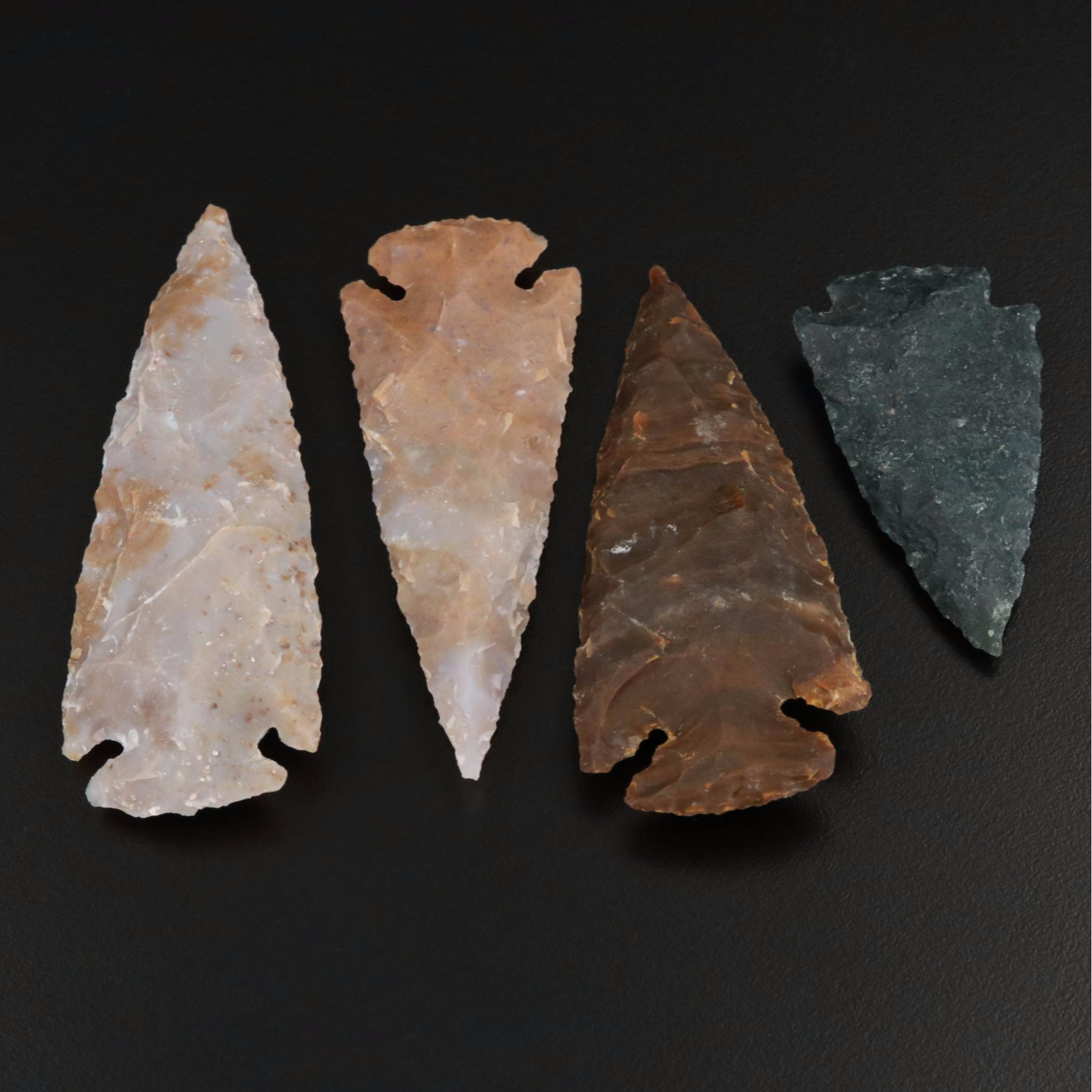 Bifacial Reproduction Chert Arrowheads