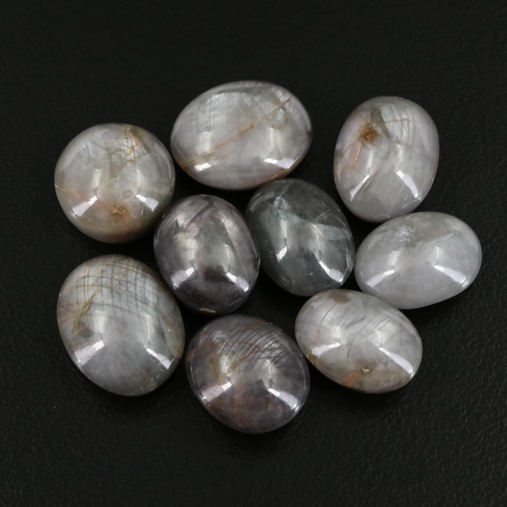 Loose Sapphire and Corundum Lot