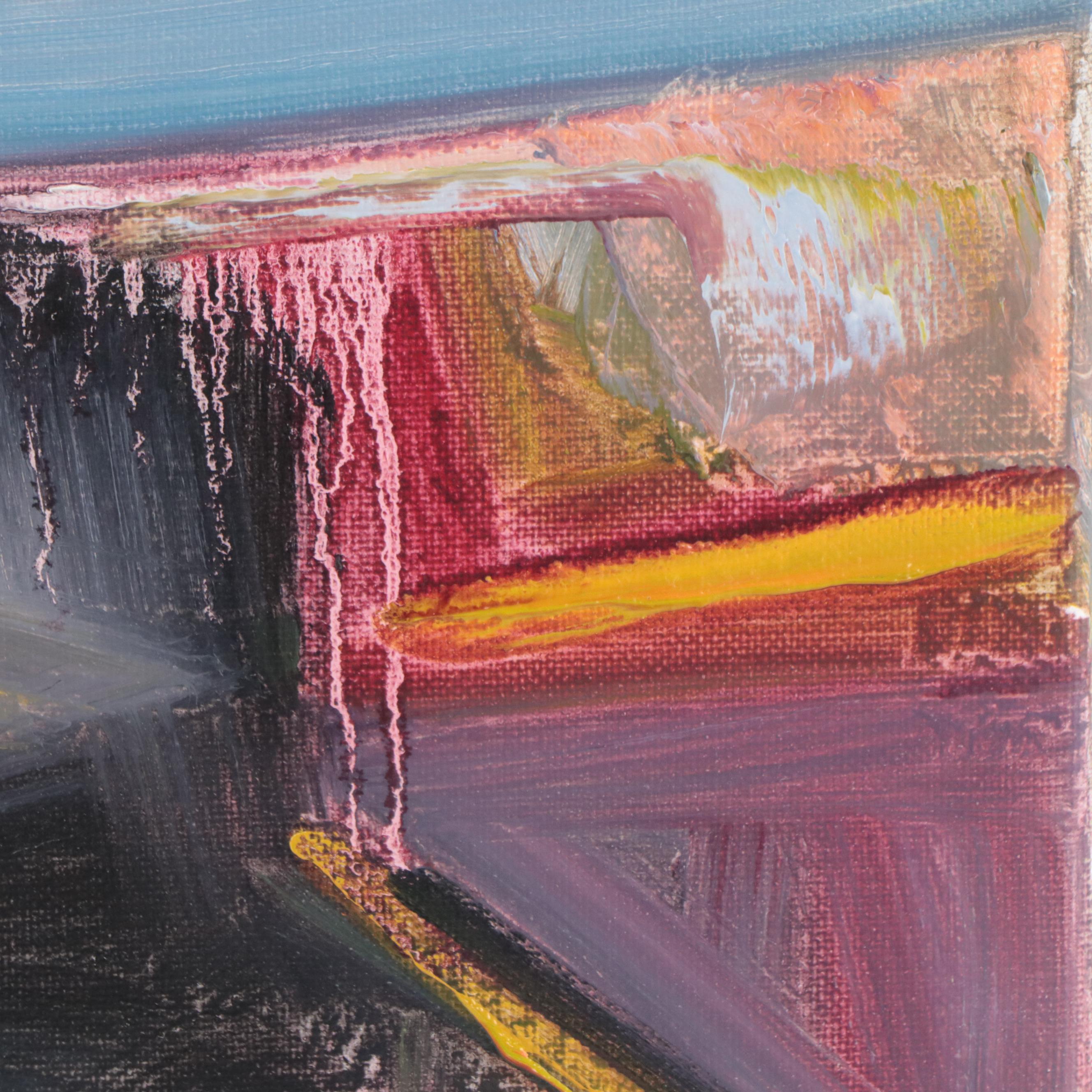 José M. Lima Landscape Oil Painting, 2023