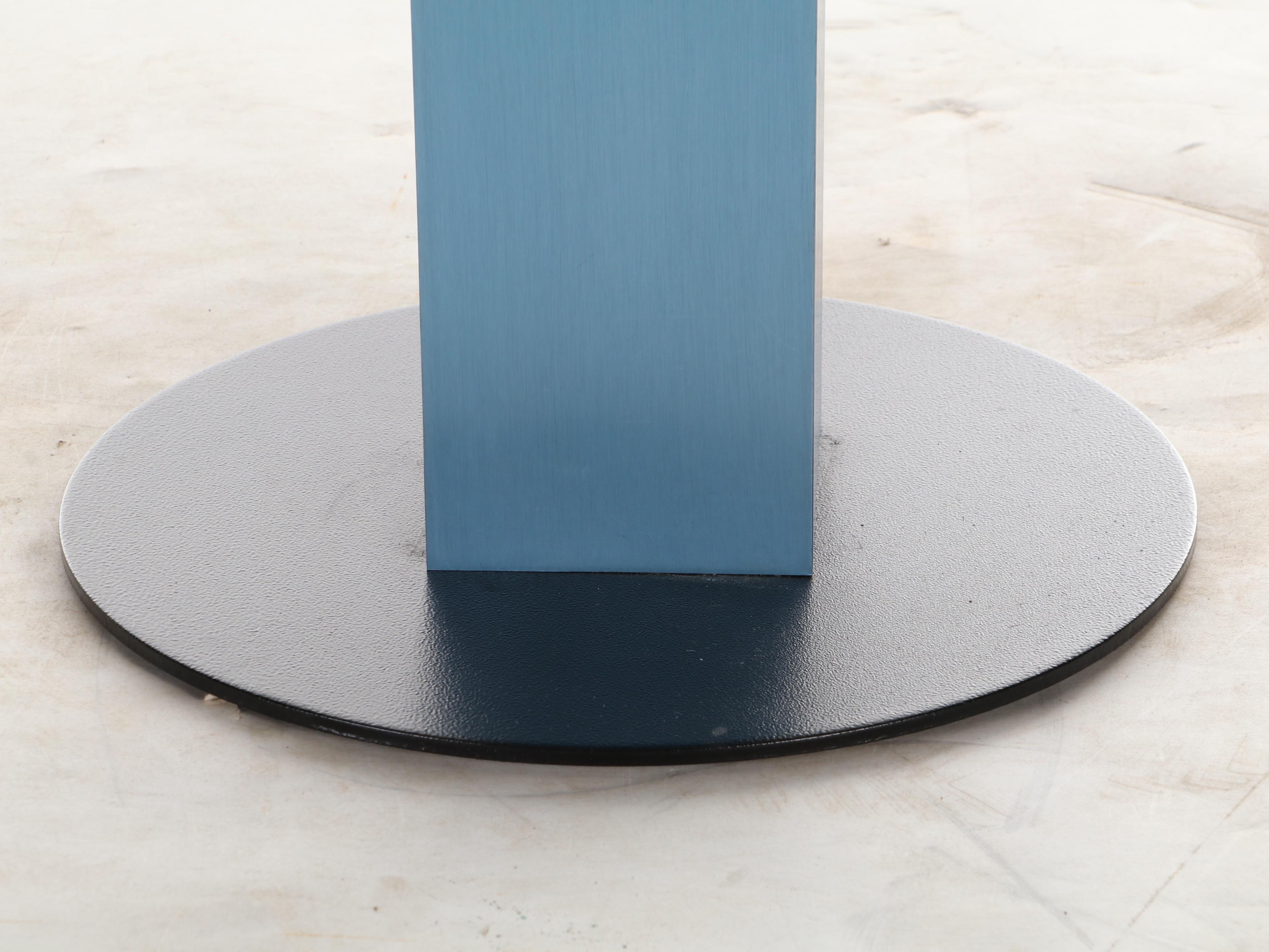 Ron Rezek Modernist Mushroom Table Lamp, Circa 1970s