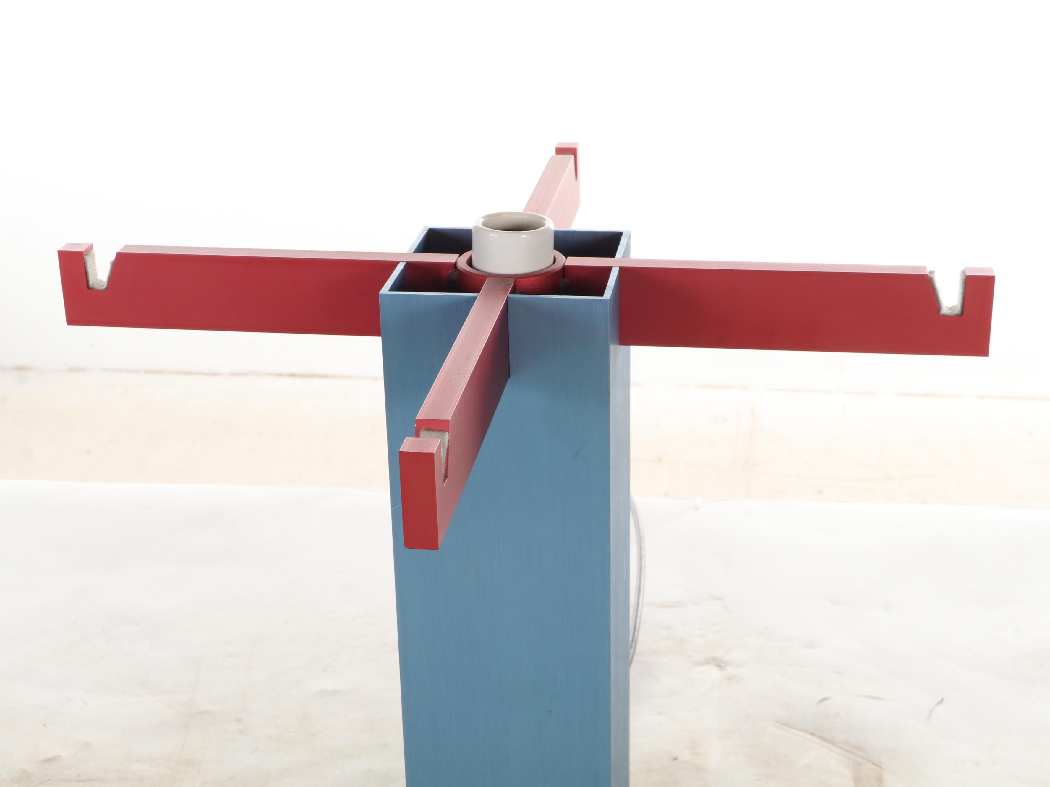 Ron Rezek Modernist Mushroom Table Lamp, Circa 1970s