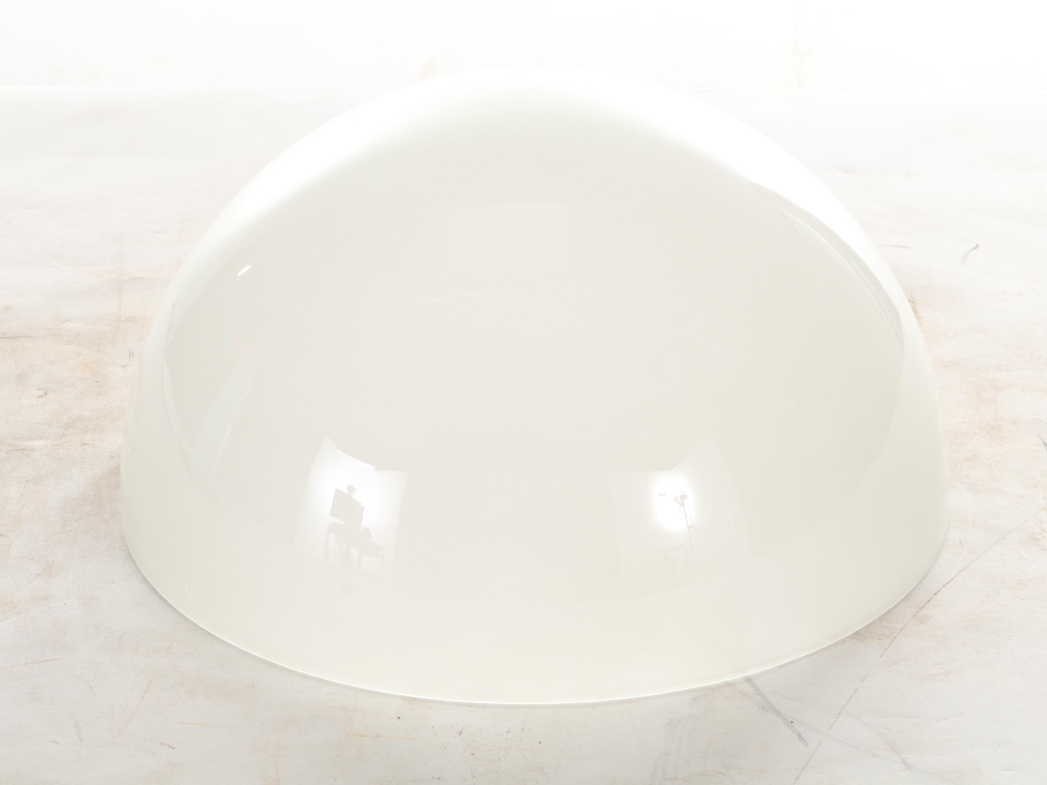 Ron Rezek Modernist Mushroom Table Lamp, Circa 1970s