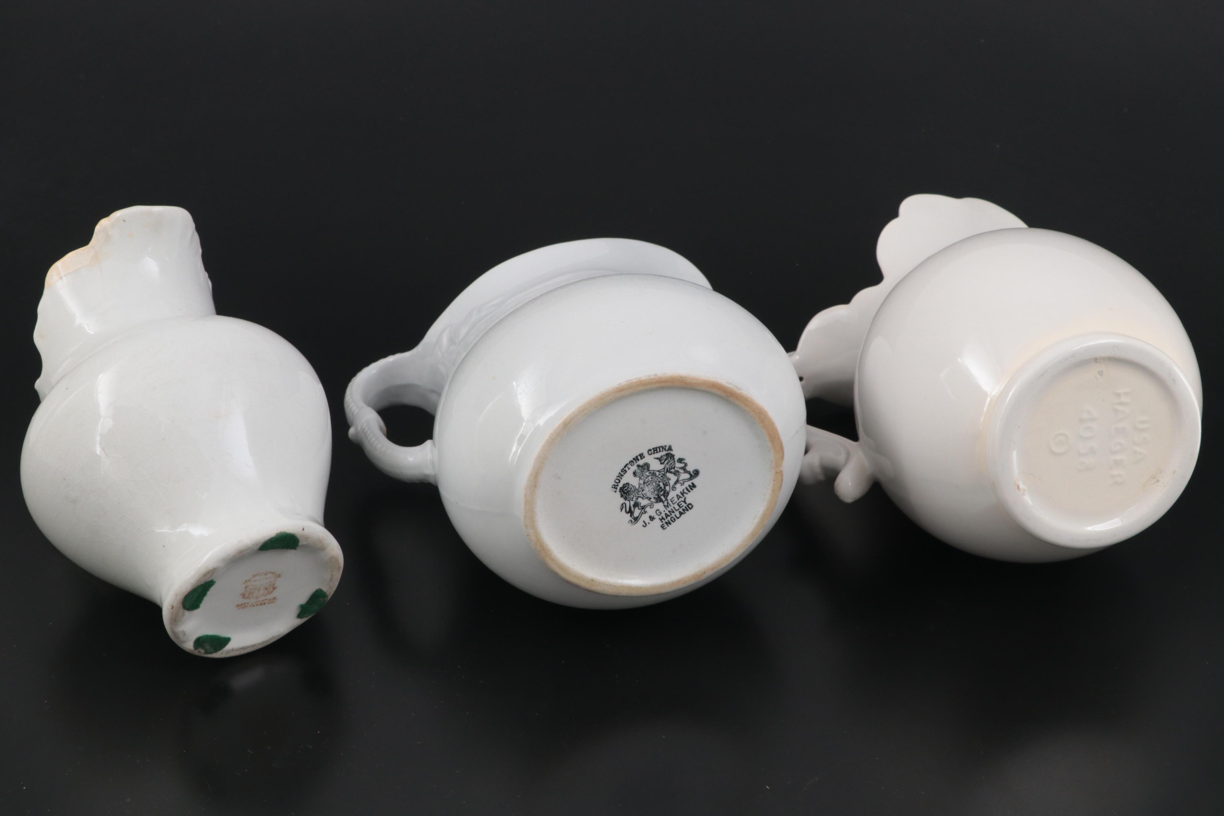 Pfaltzgraff "Providence" Pitcher and Basin with More Vanity and Tableware